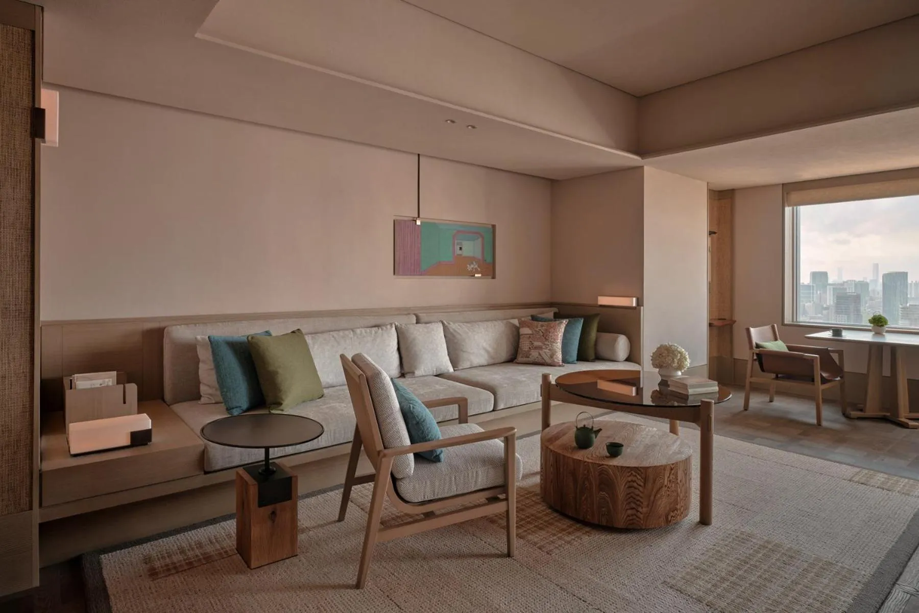 Living room in Alila Shanghai