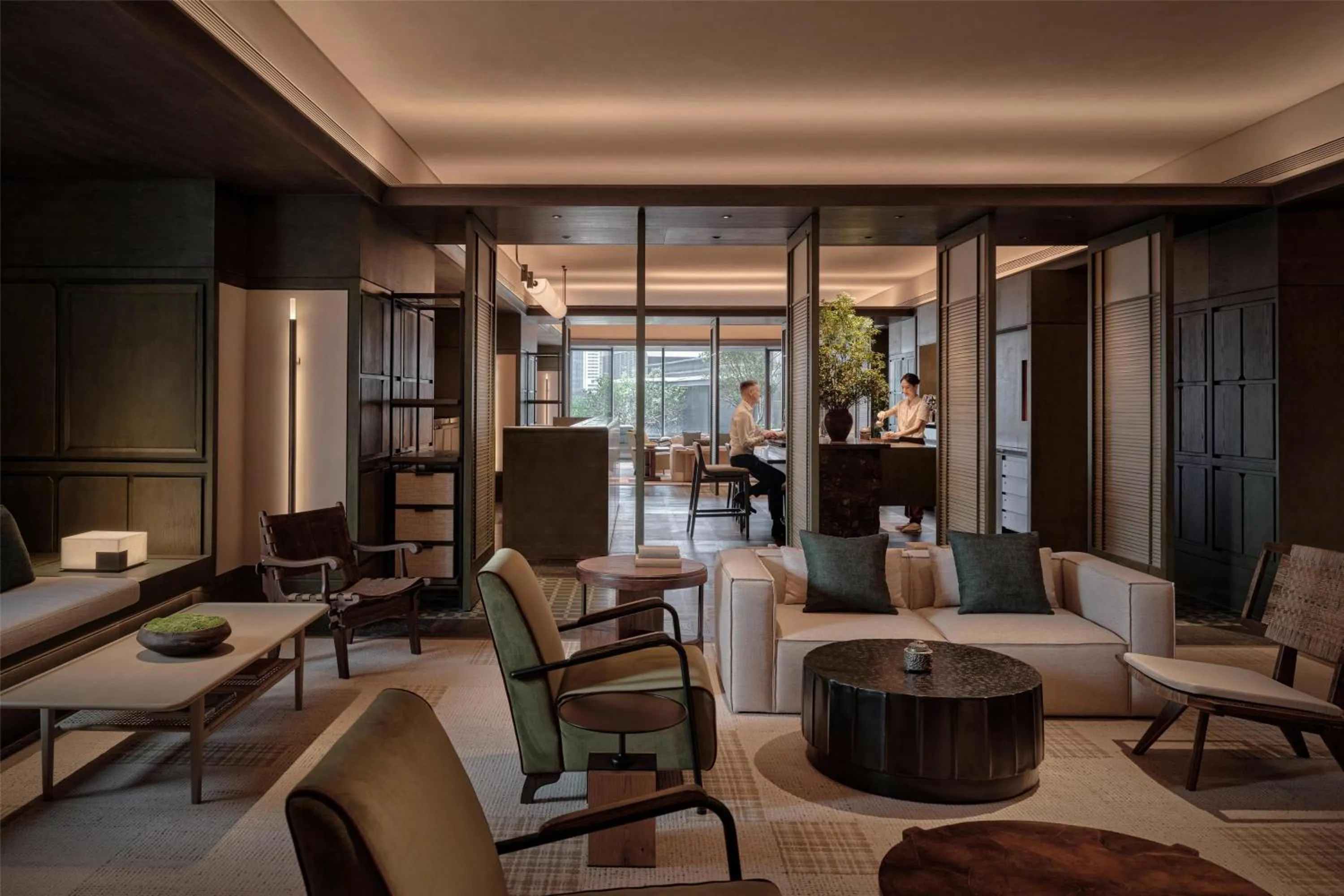 Photo of the whole room in Alila Shanghai