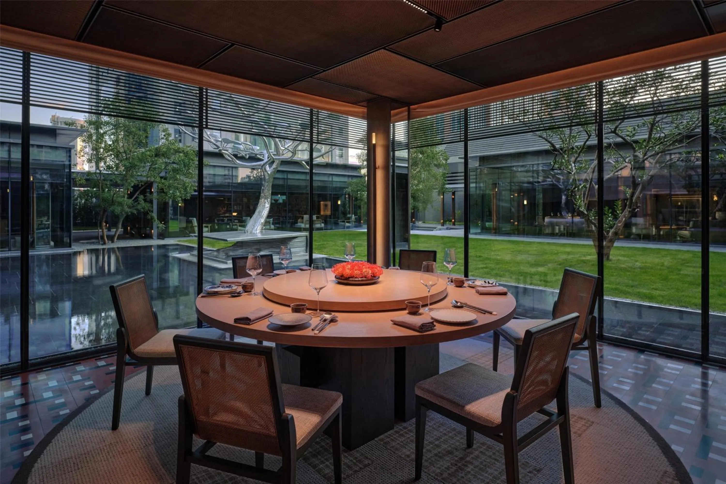 Restaurant/places to eat in Alila Shanghai