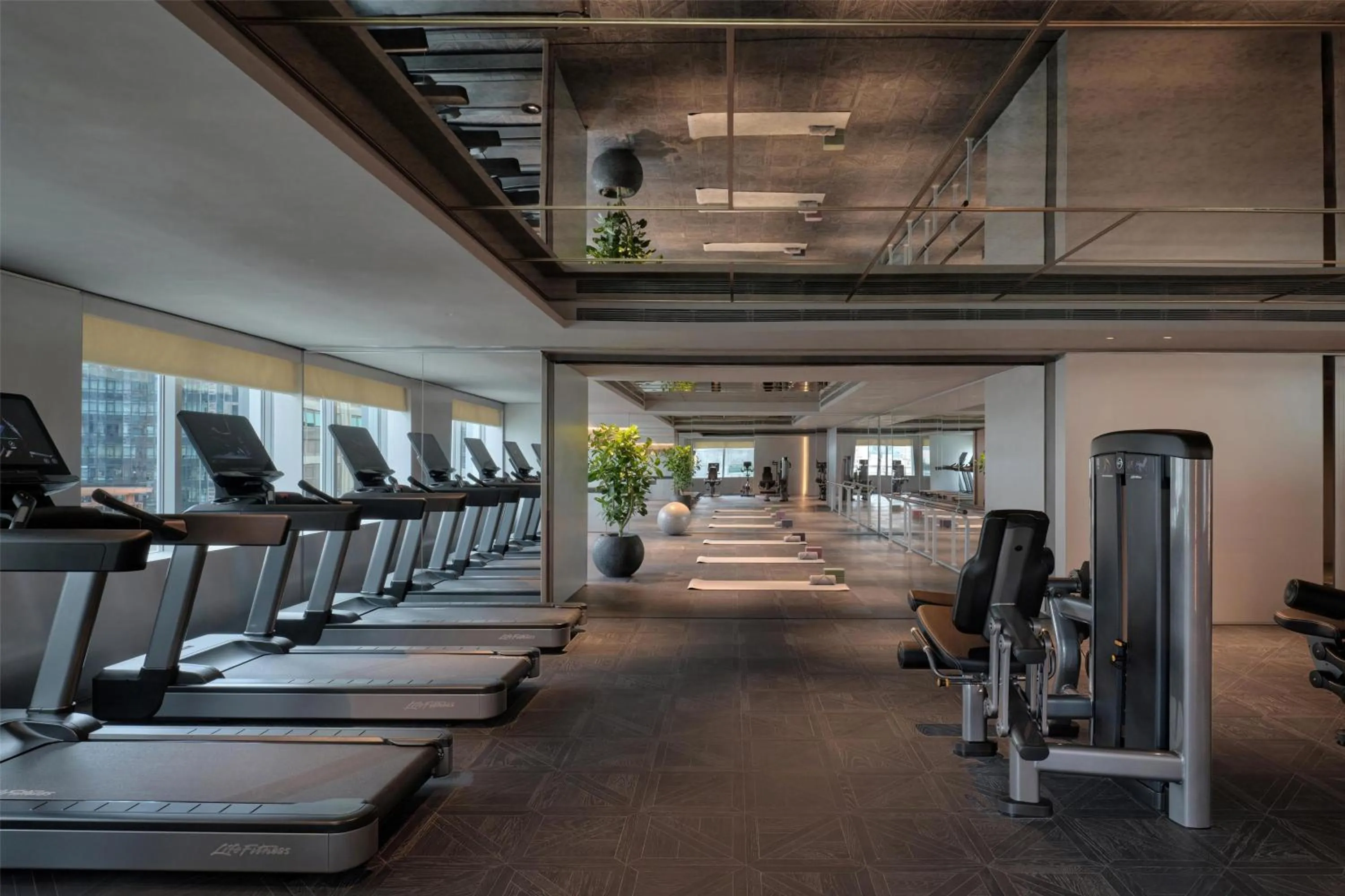Fitness centre/facilities in Alila Shanghai