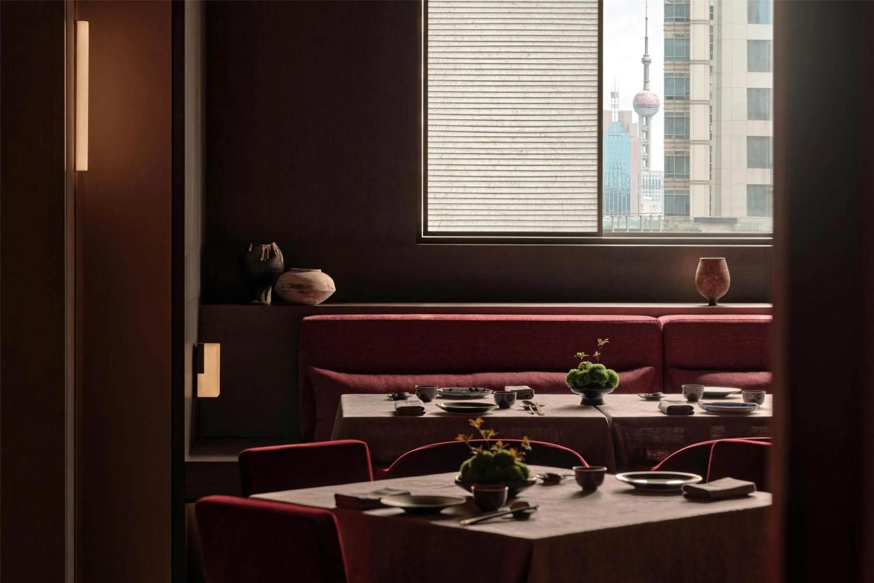 Restaurant/places to eat in Alila Shanghai