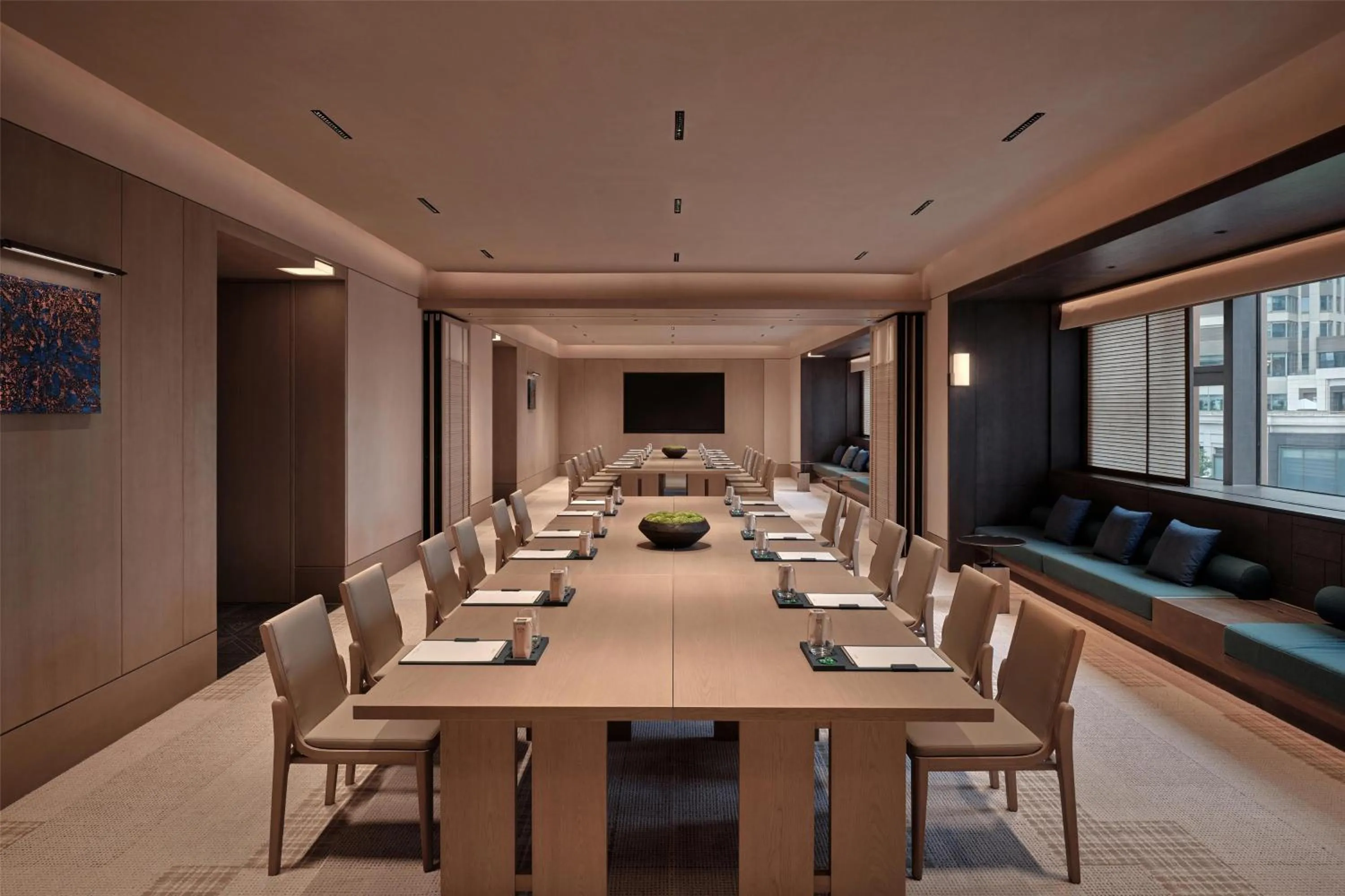 Meeting/conference room in Alila Shanghai