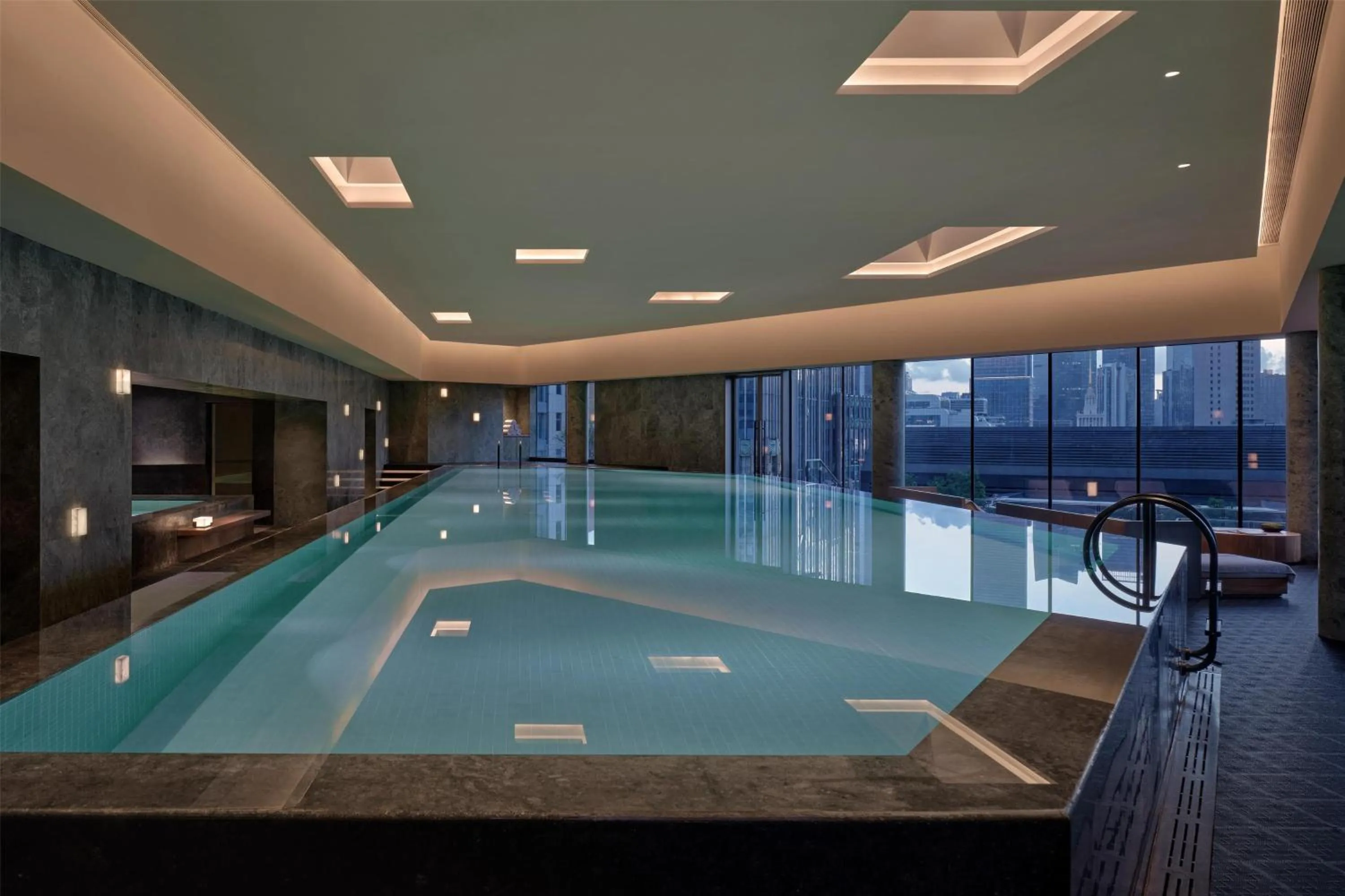 Spa and wellness centre/facilities in Alila Shanghai
