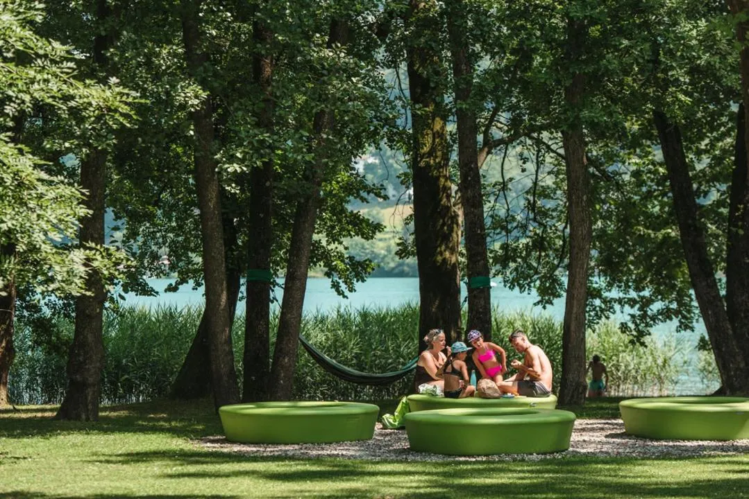 Lake view in Centro Magliaso