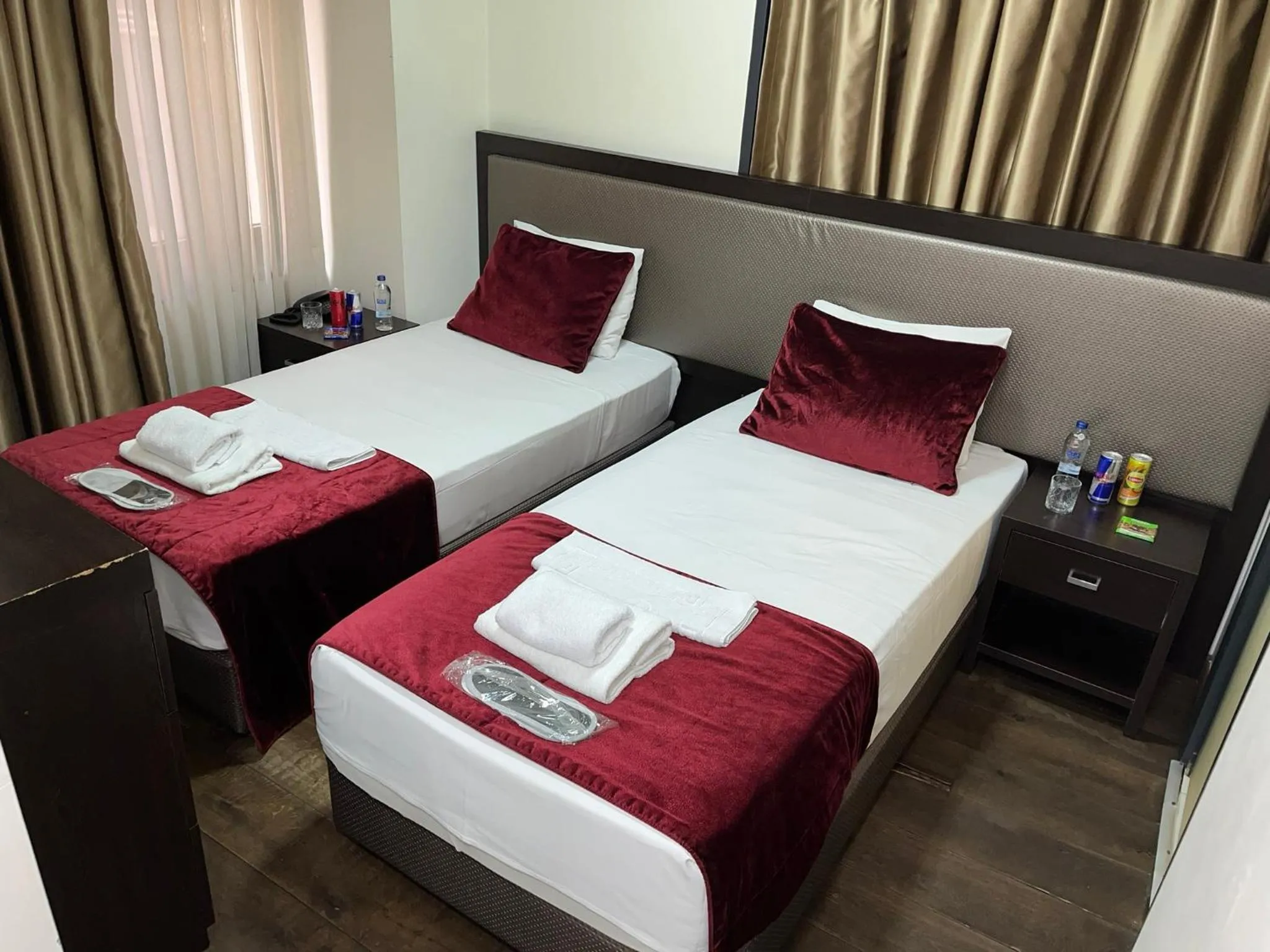 Bed in Pandora Hotel