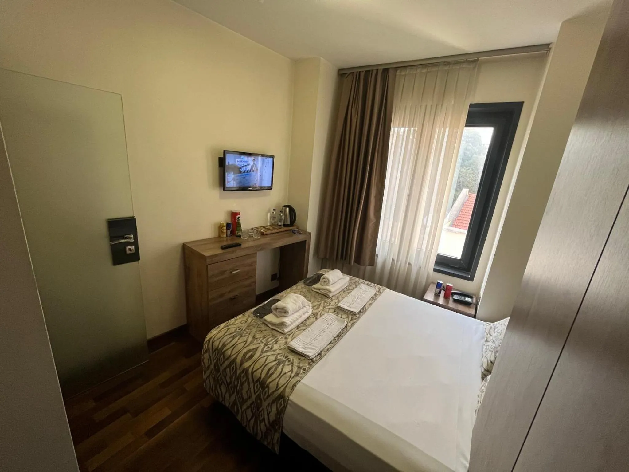 Bed in Pandora Hotel