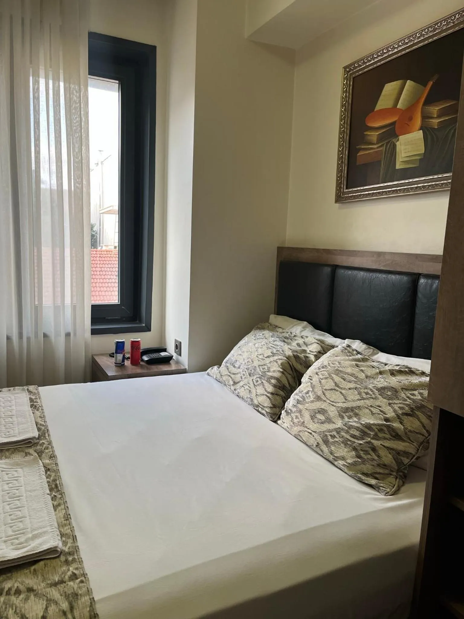 Bed in Pandora Hotel