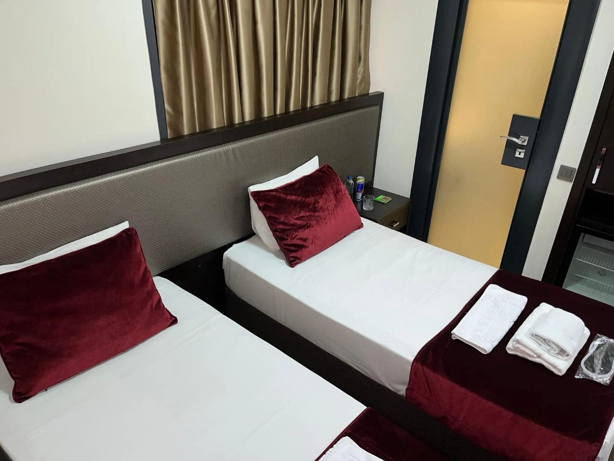 Bed in Pandora Hotel