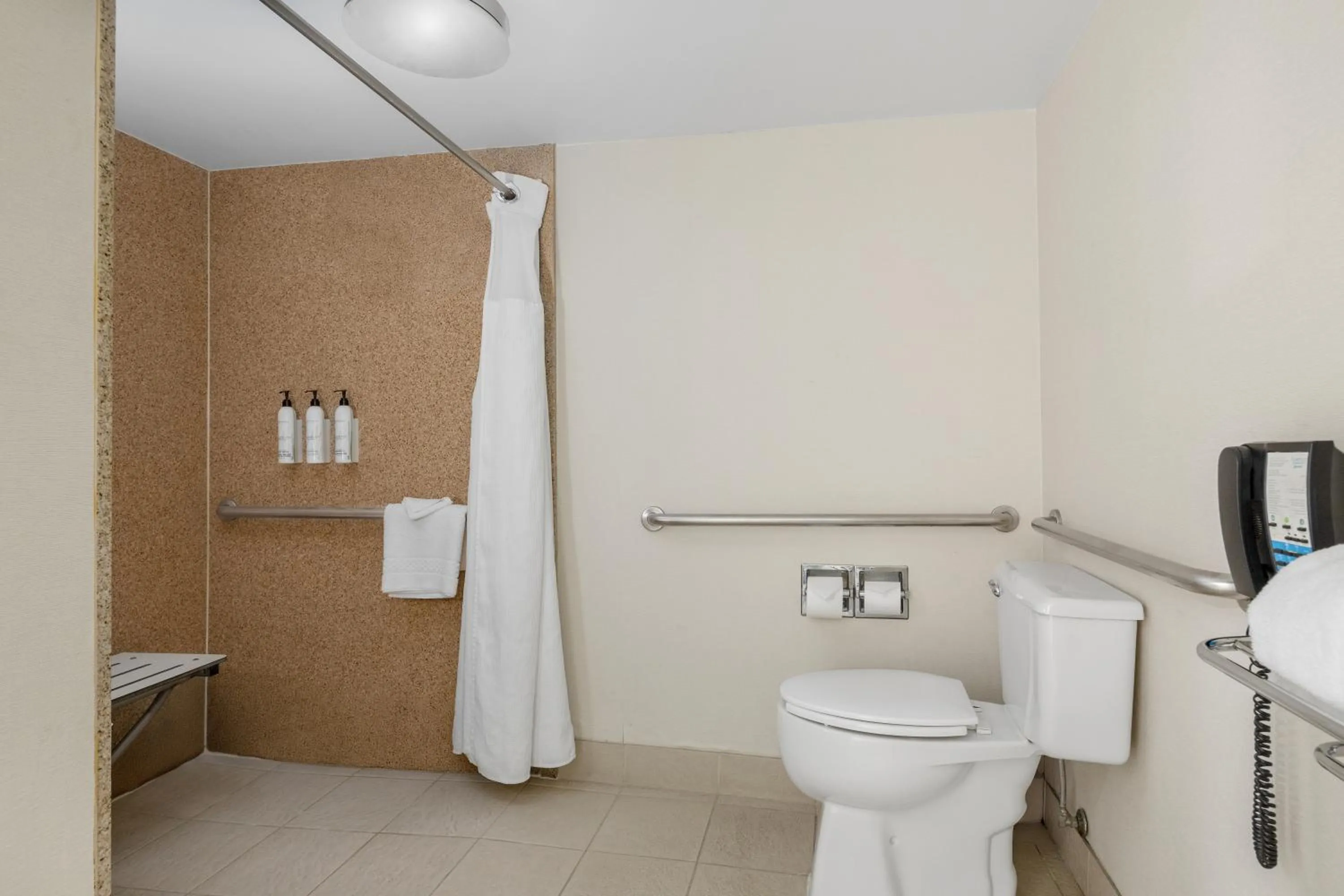 Bathroom in Fairfield Inn & Suites Anaheim North Buena Park