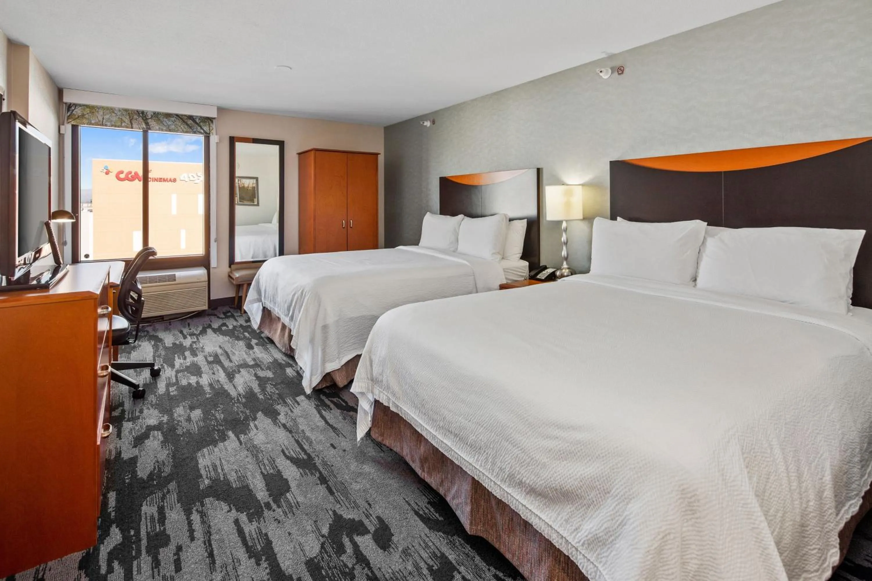 Photo of the whole room, Bed in Fairfield Inn & Suites Anaheim North Buena Park
