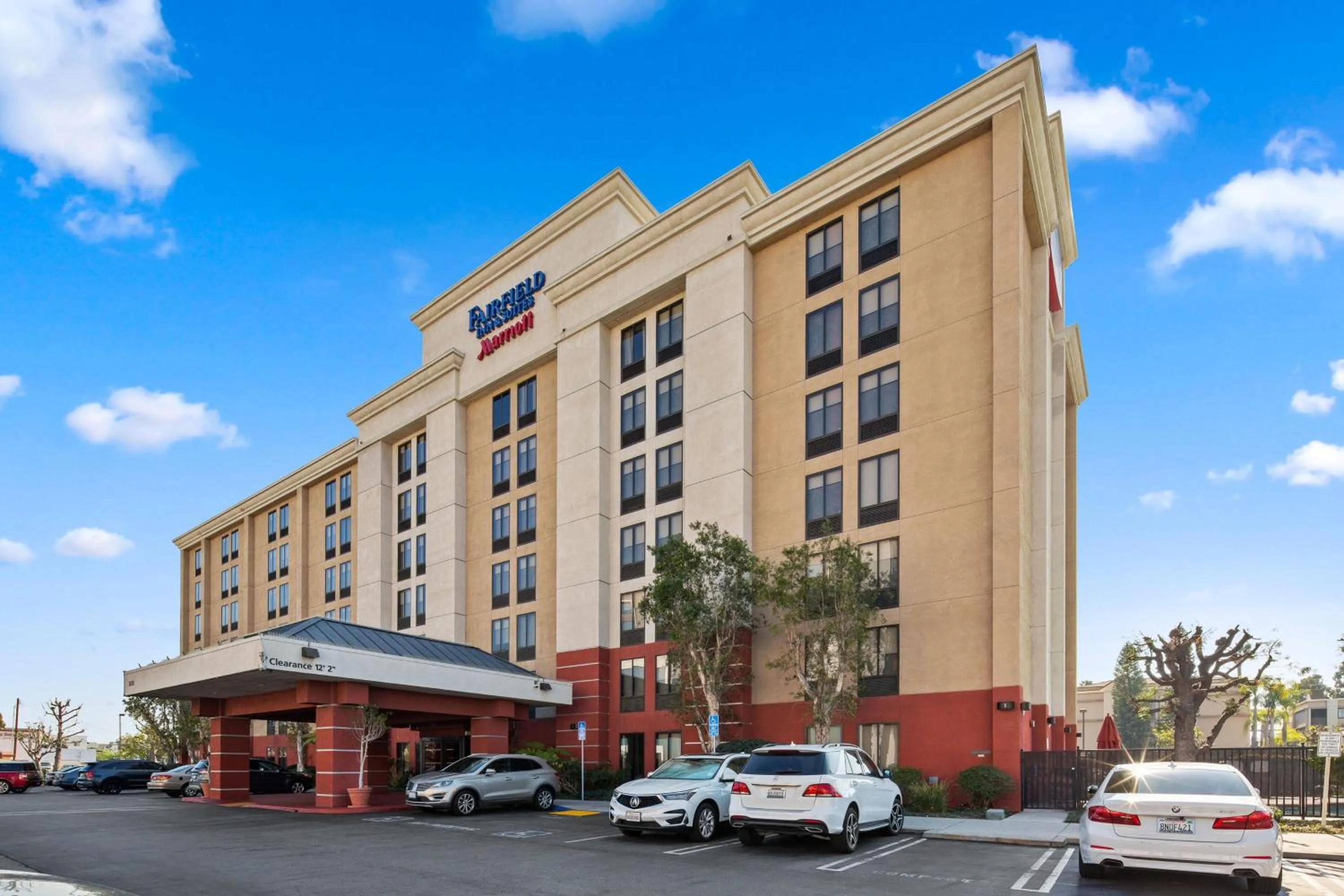 Property building in Fairfield Inn & Suites Anaheim North Buena Park