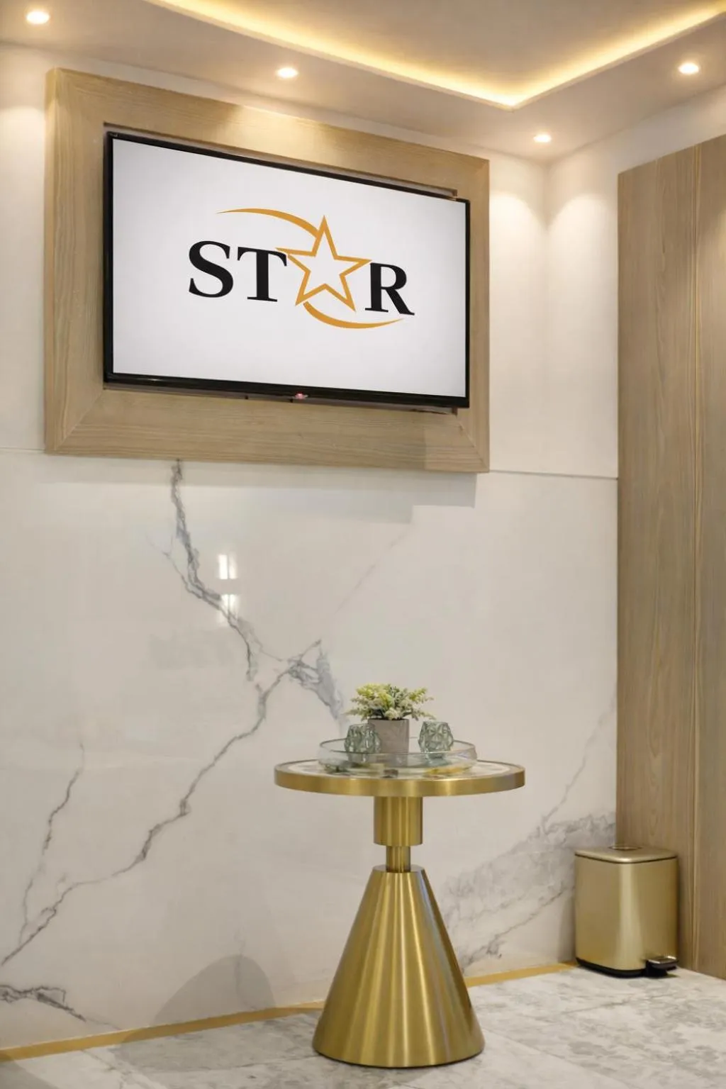 Logo/Certificate/Sign in Hotel International Inn - Near Delhi Airport