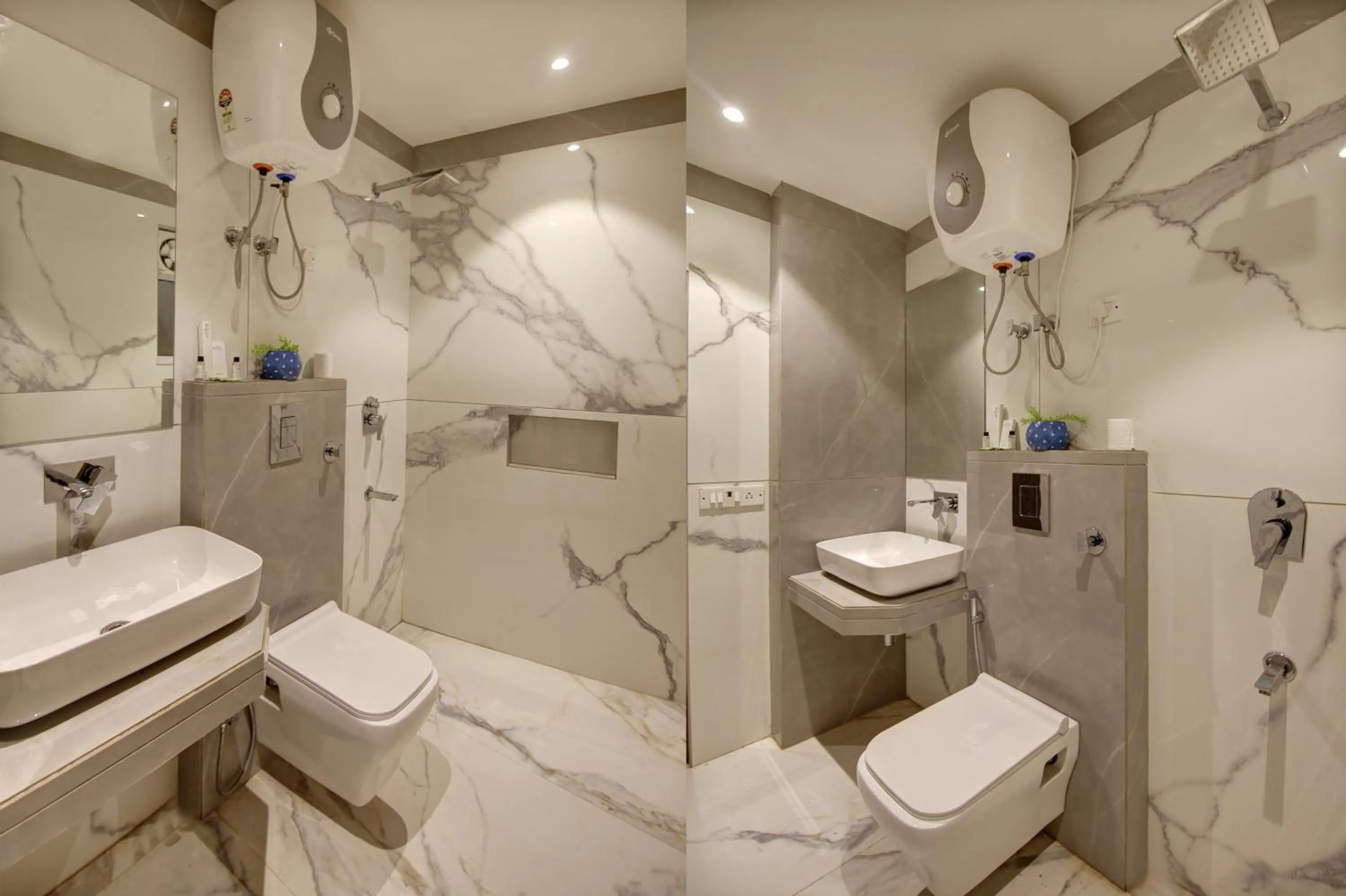 Toilet in Hotel International Inn - Near Delhi Airport