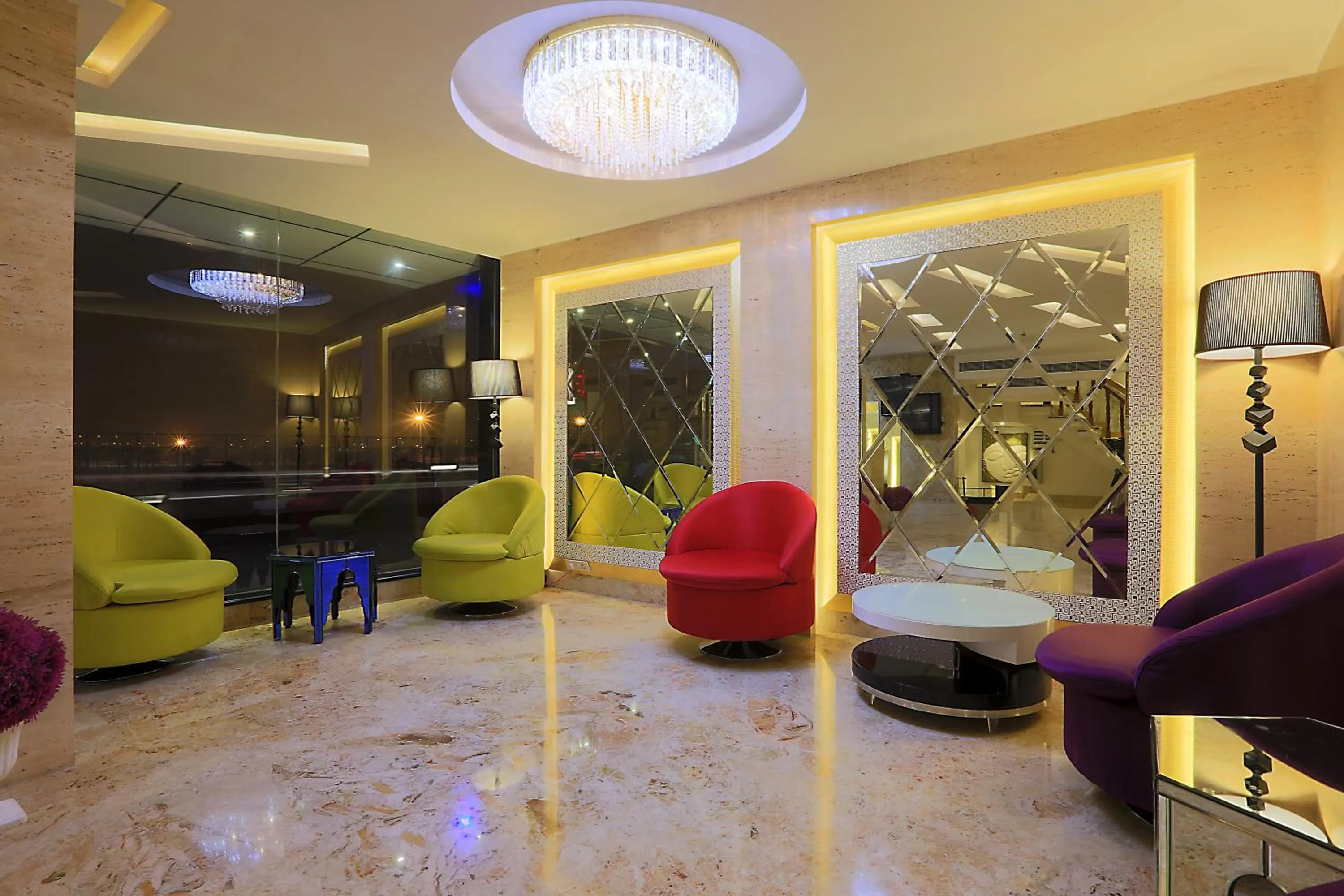 Facade/entrance in Hotel International Inn - Near Delhi Airport