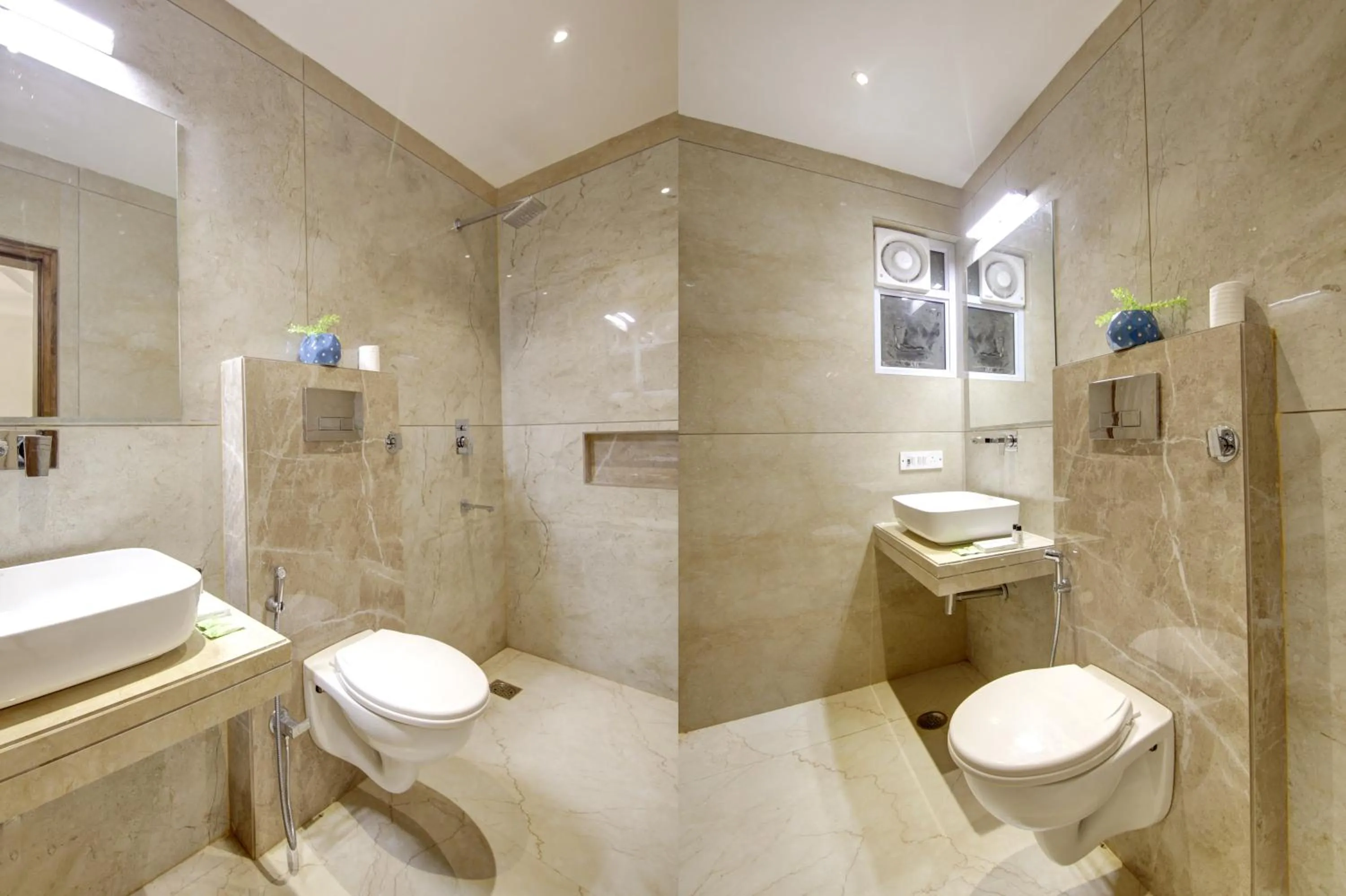 Toilet in Hotel International Inn - Near Delhi Airport