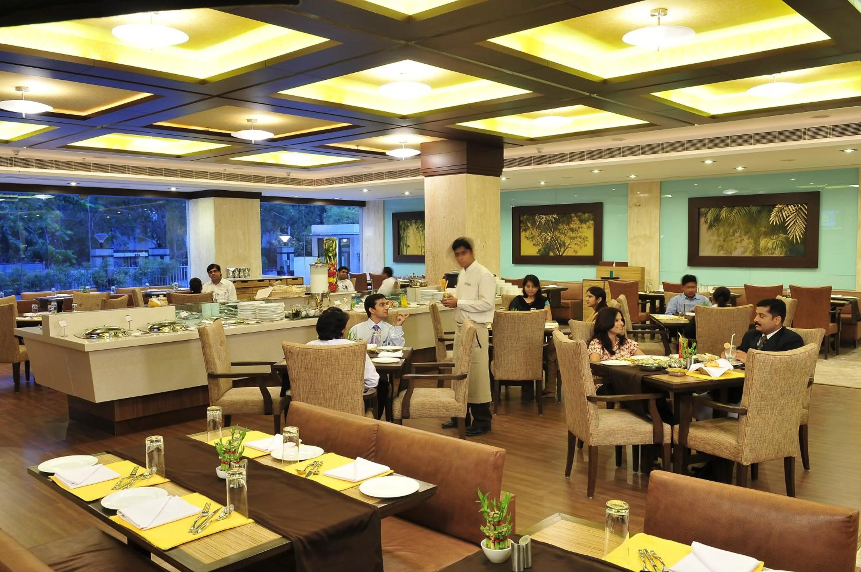 Breakfast in The Cambay Grand