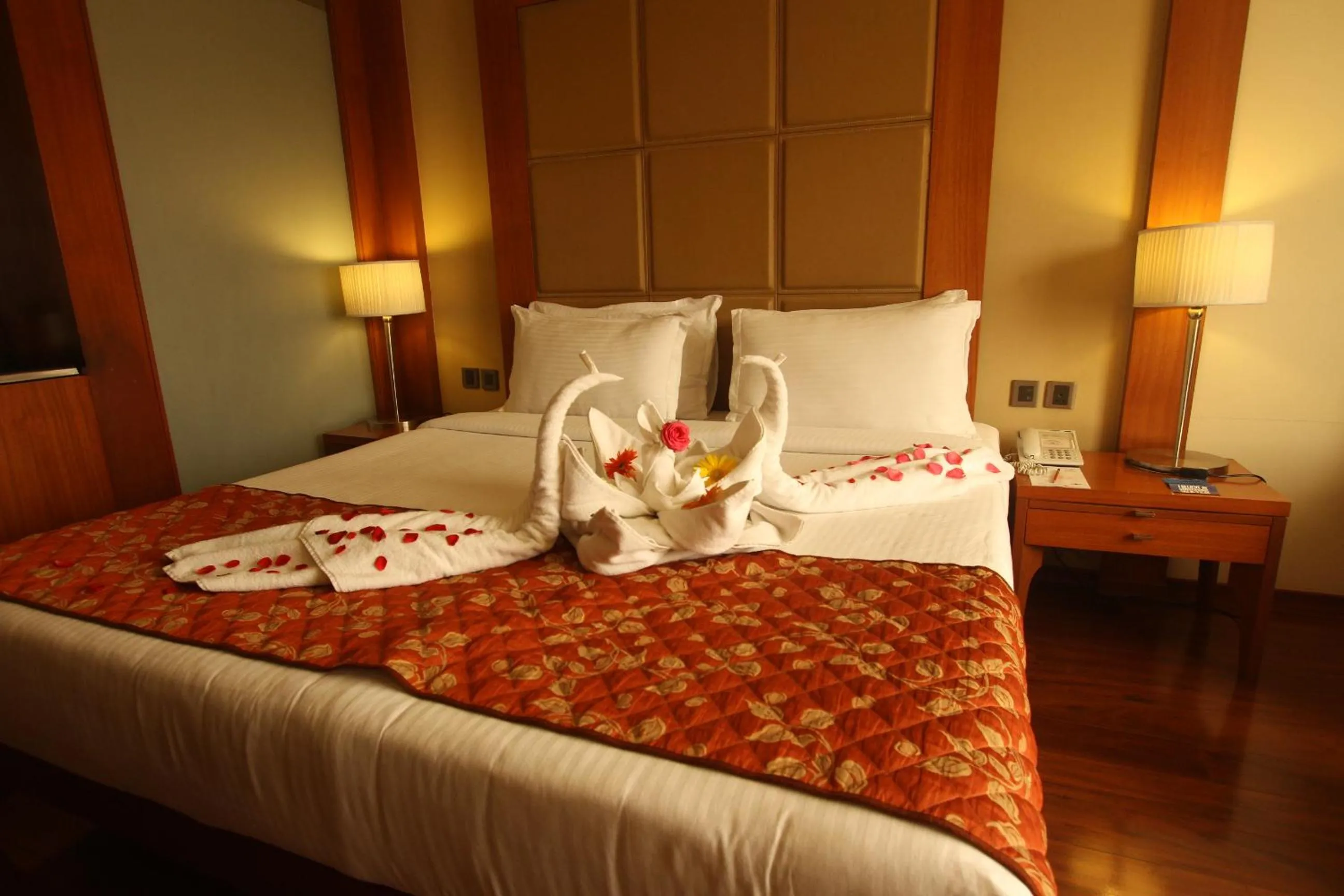 Bathroom in The Cambay Grand