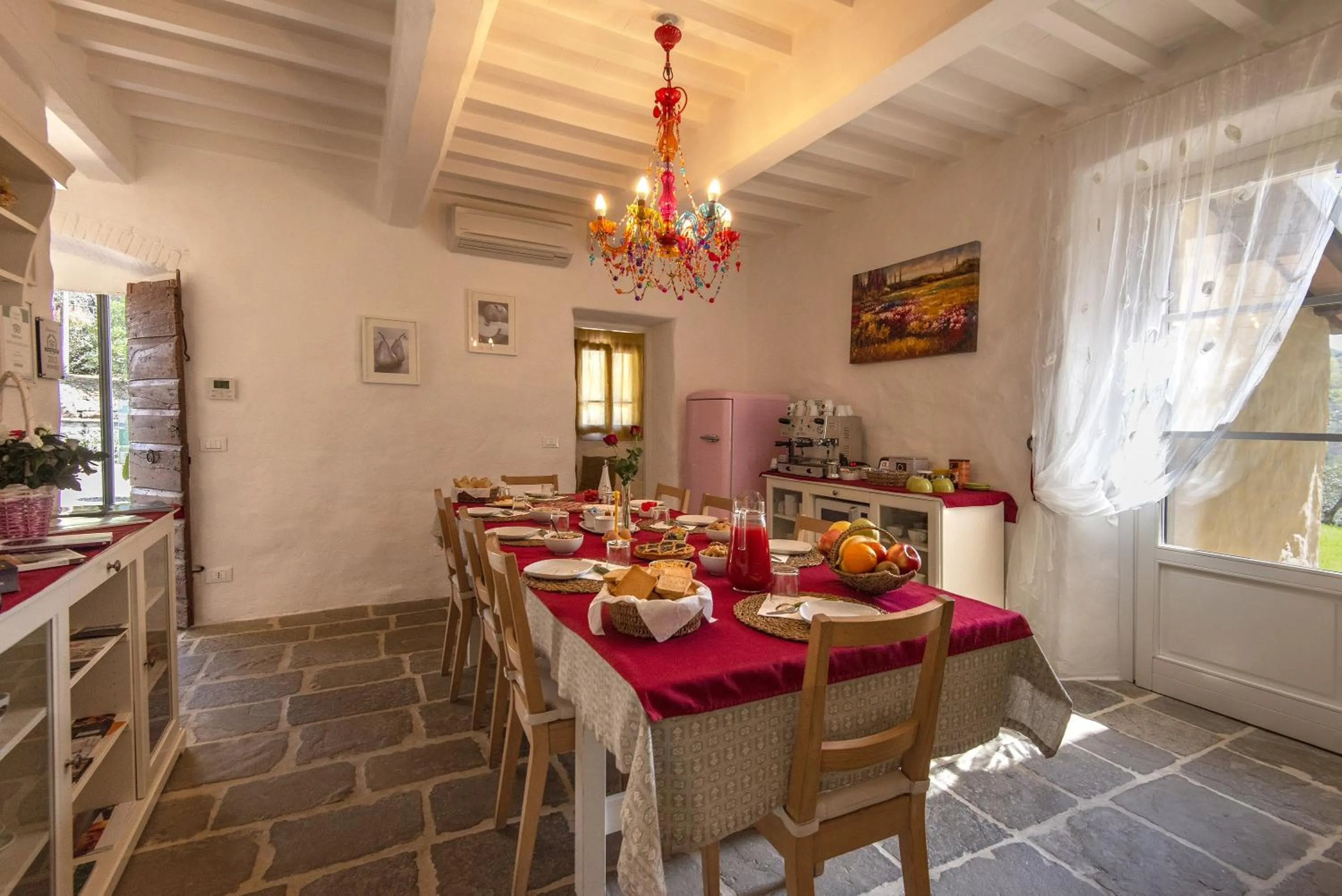 Breakfast in B&B Country House Poggio Del Drago