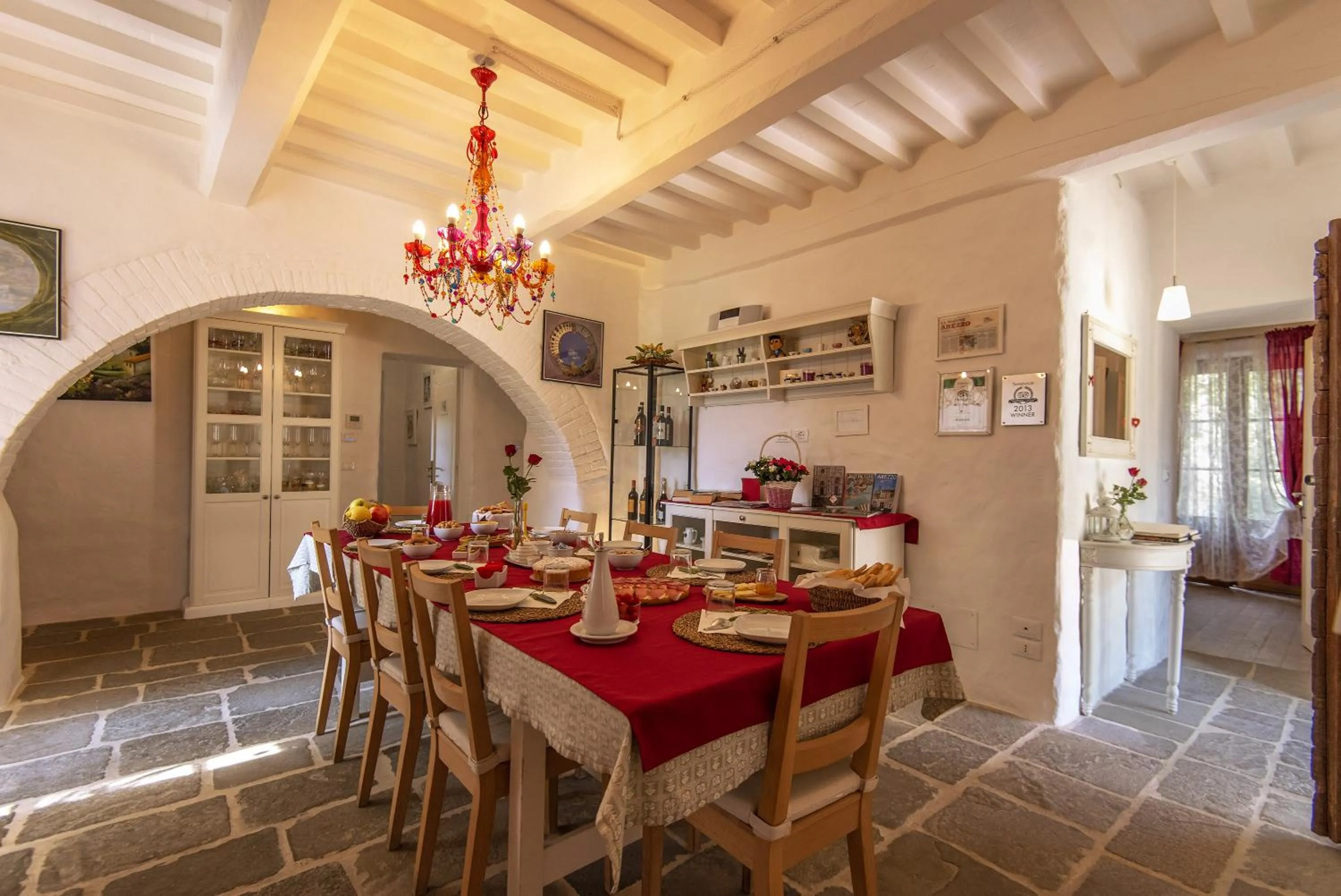 Breakfast in B&B Country House Poggio Del Drago