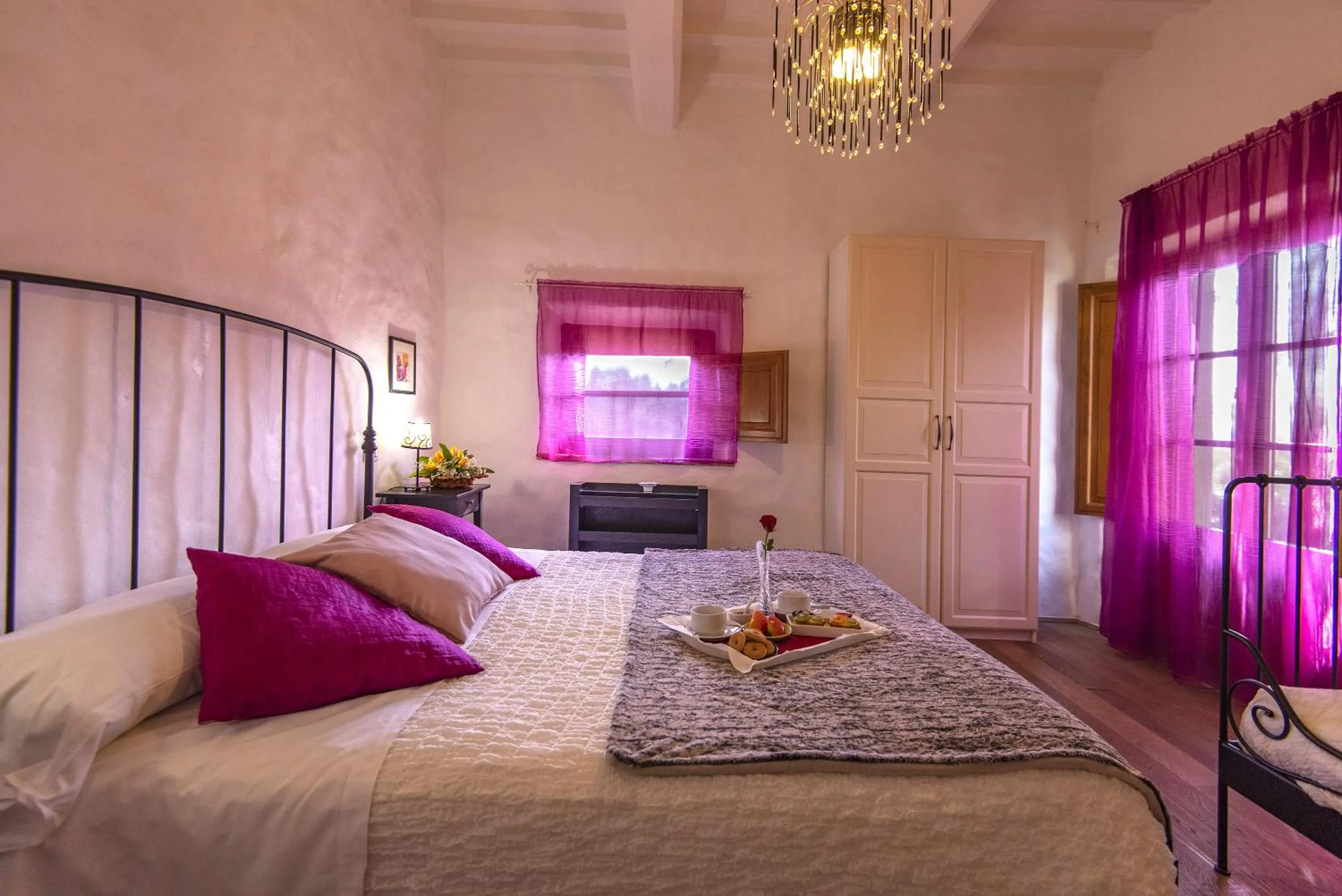 Bed in B&B Country House Poggio Del Drago