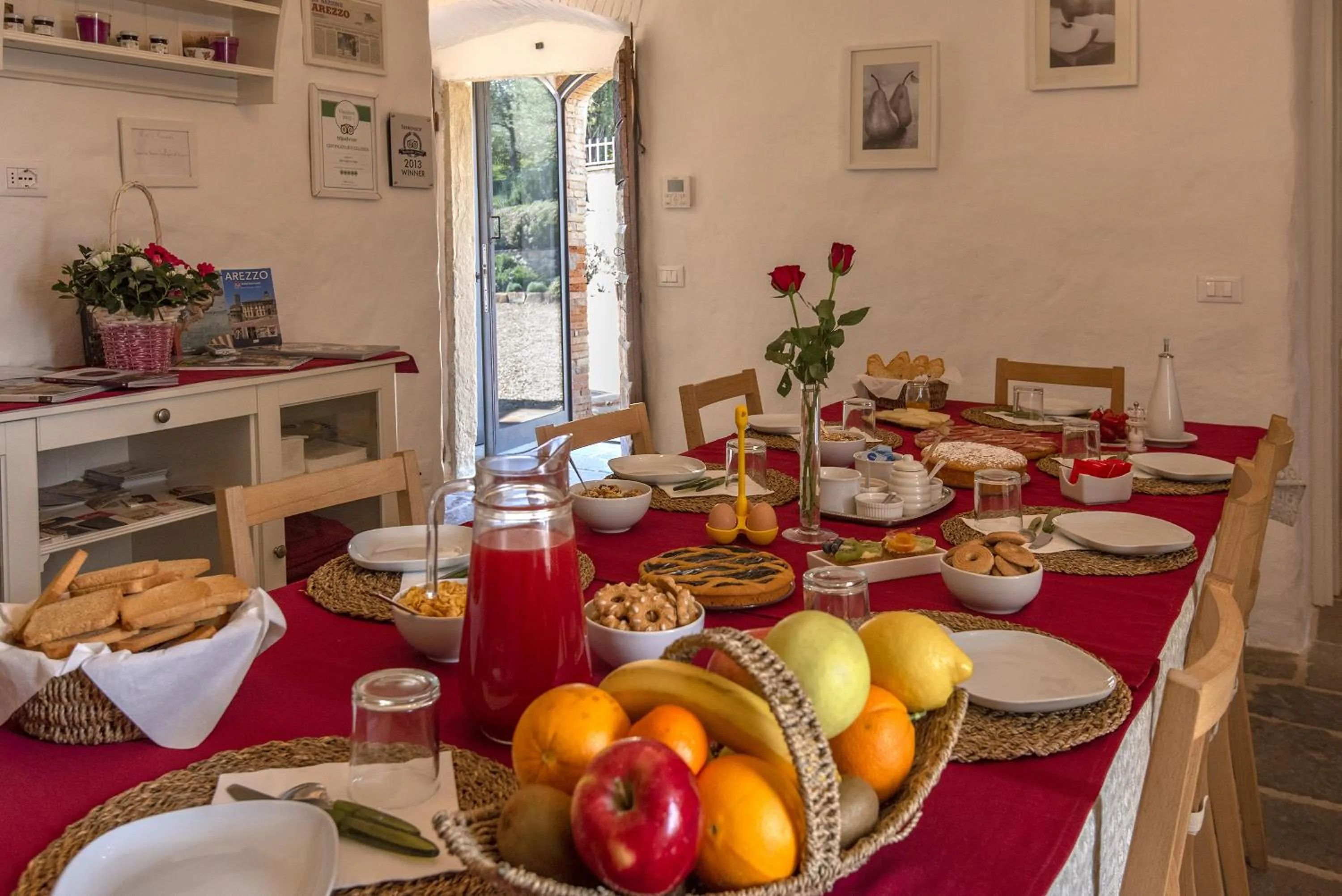 Breakfast in B&B Country House Poggio Del Drago