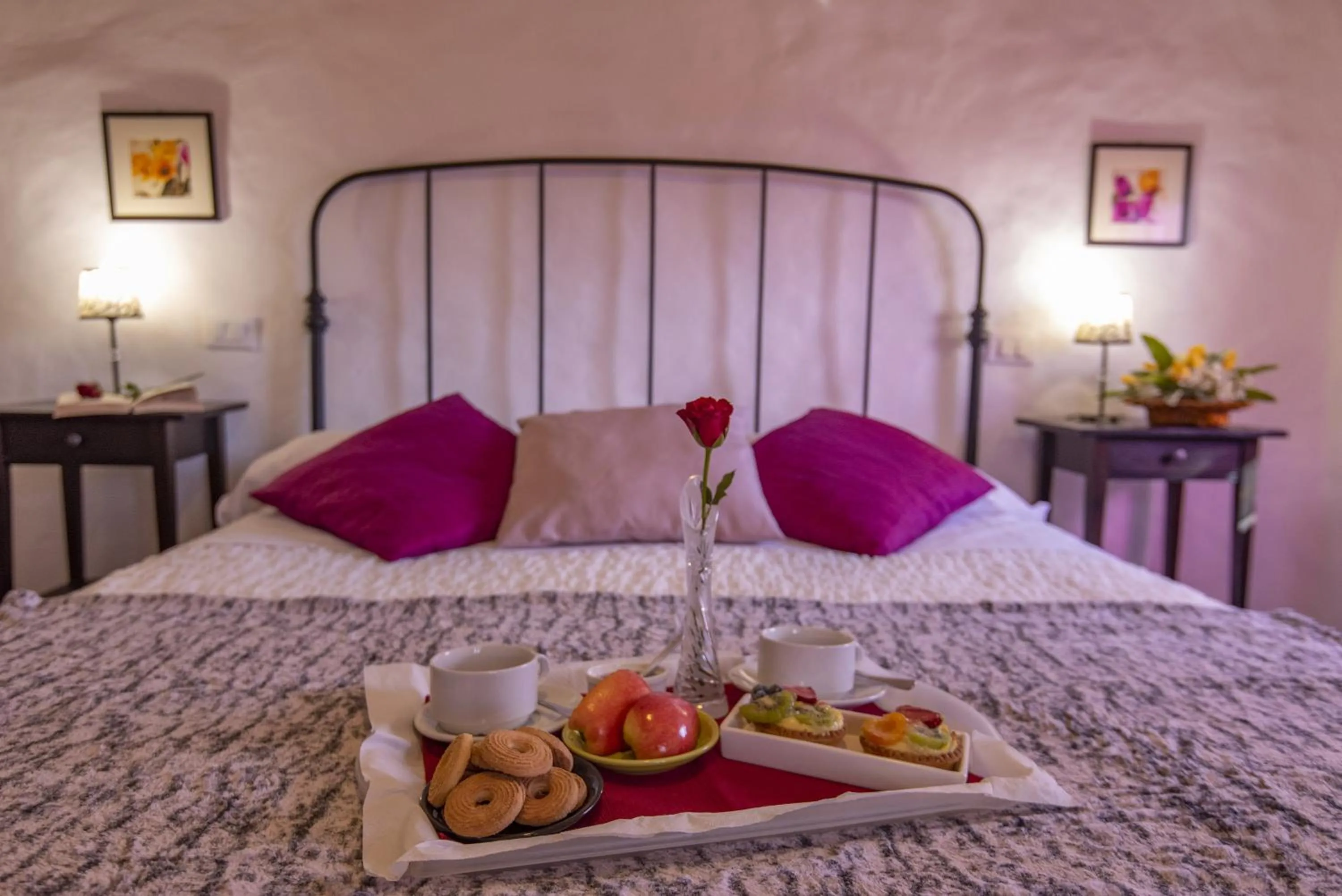 Bed in B&B Country House Poggio Del Drago