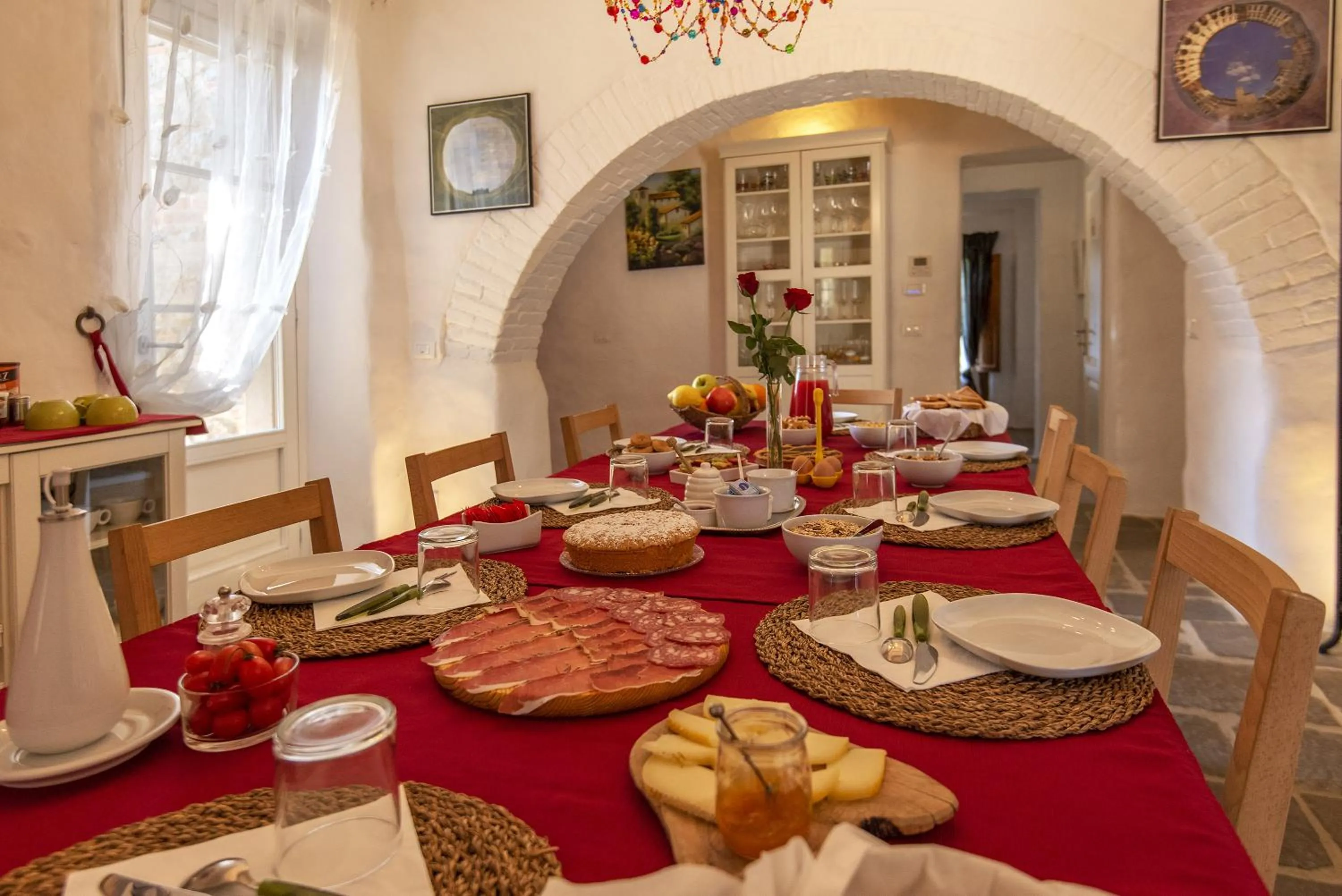 Breakfast in B&B Country House Poggio Del Drago