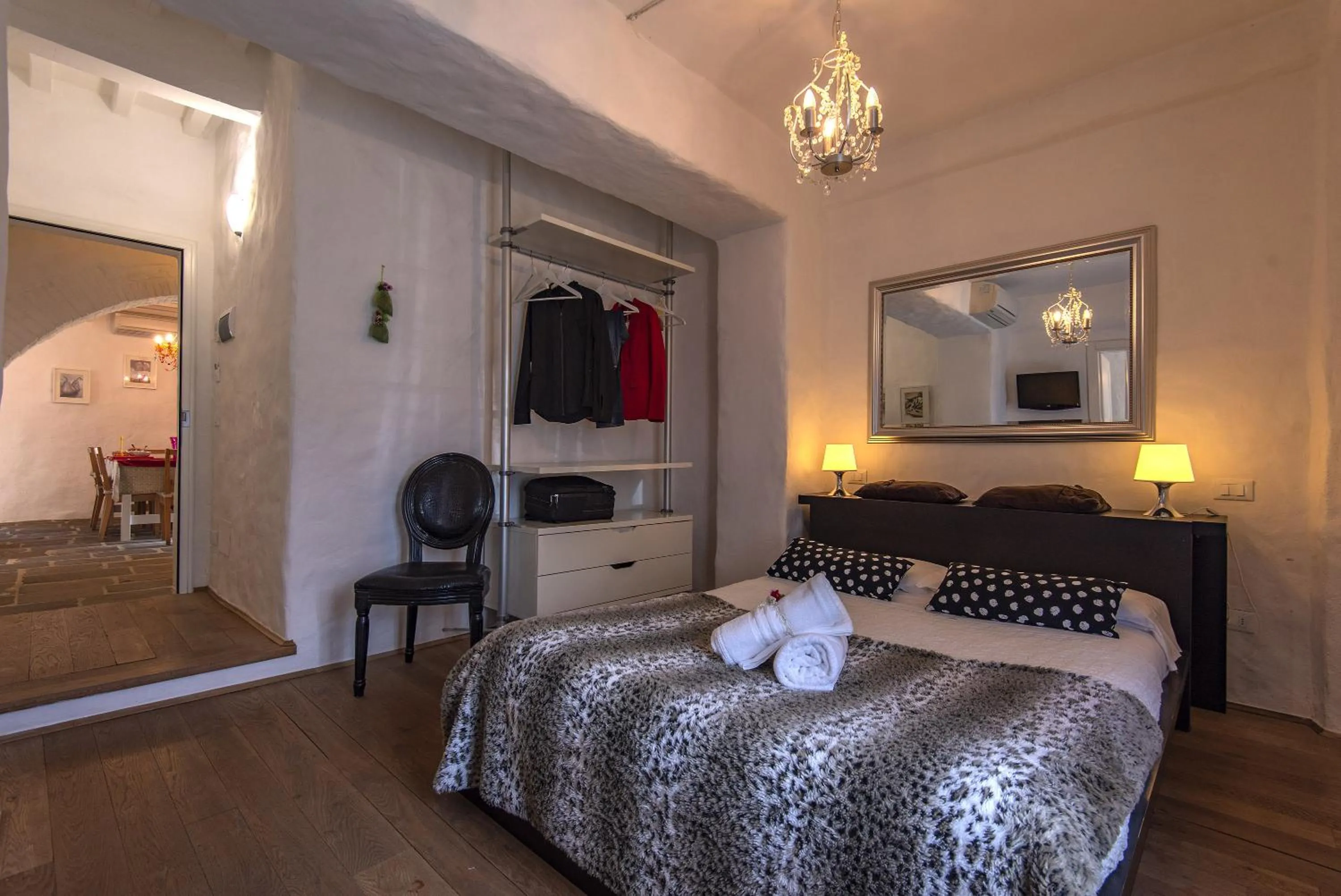 Bed in B&B Country House Poggio Del Drago