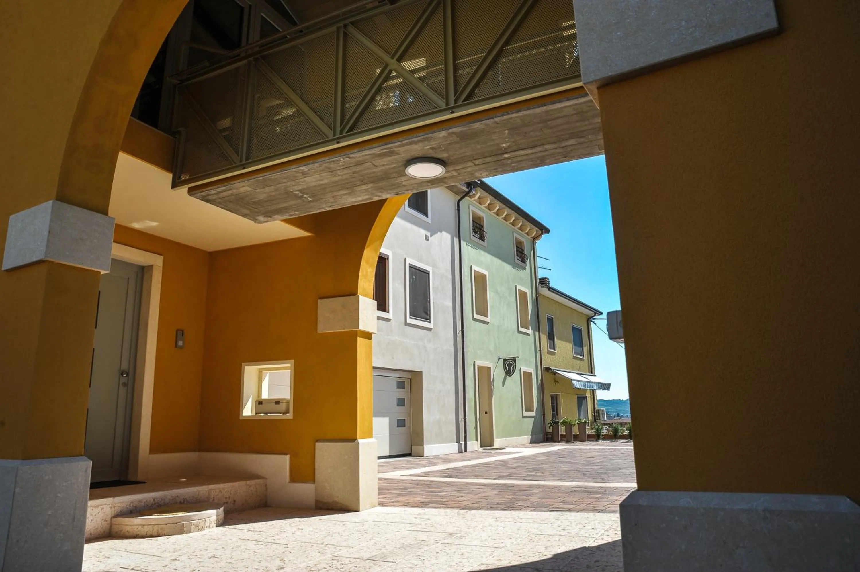 Facade/entrance in Corte Grisela Wine&Relax