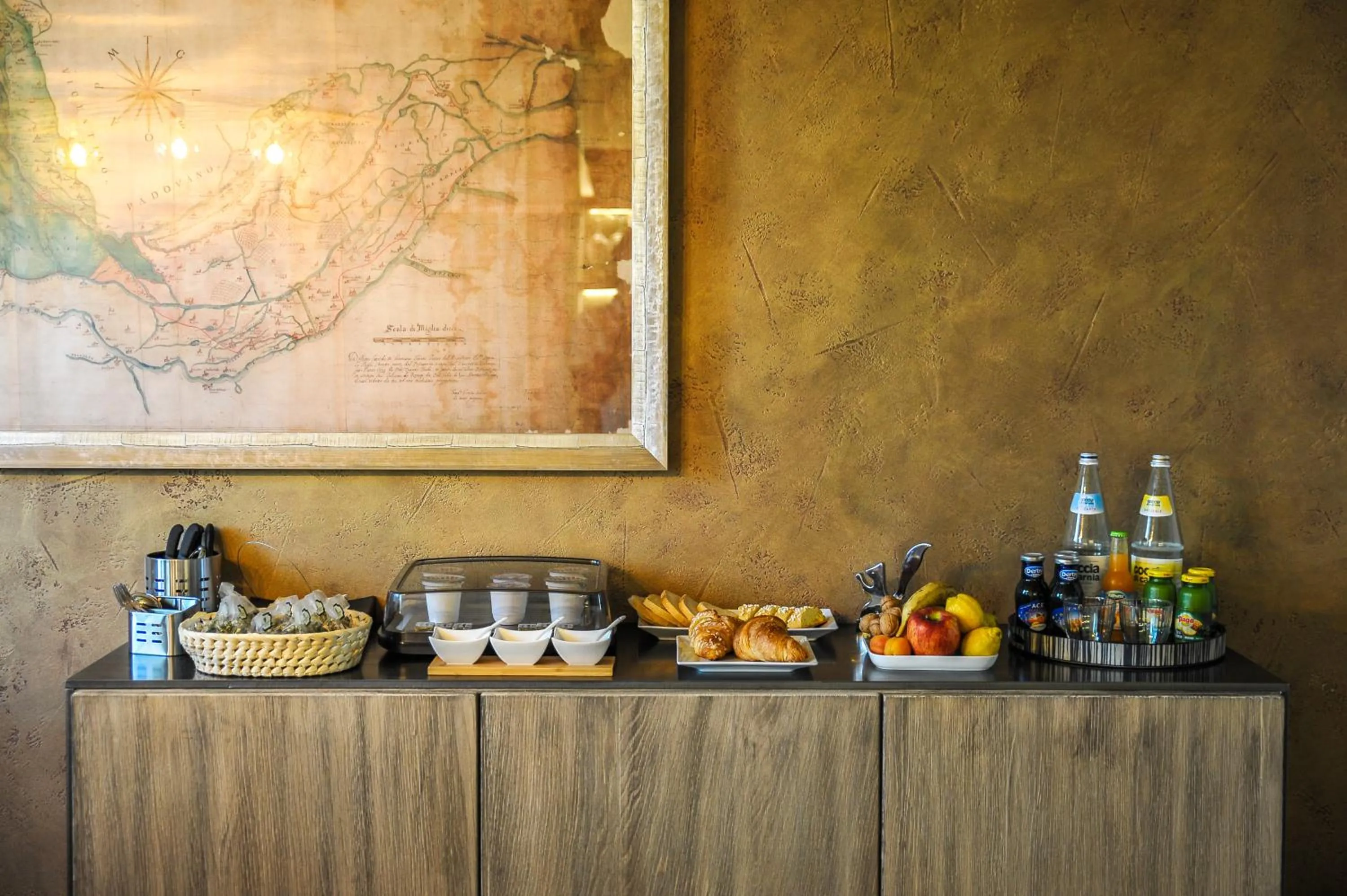 Buffet breakfast in Corte Grisela Wine&Relax