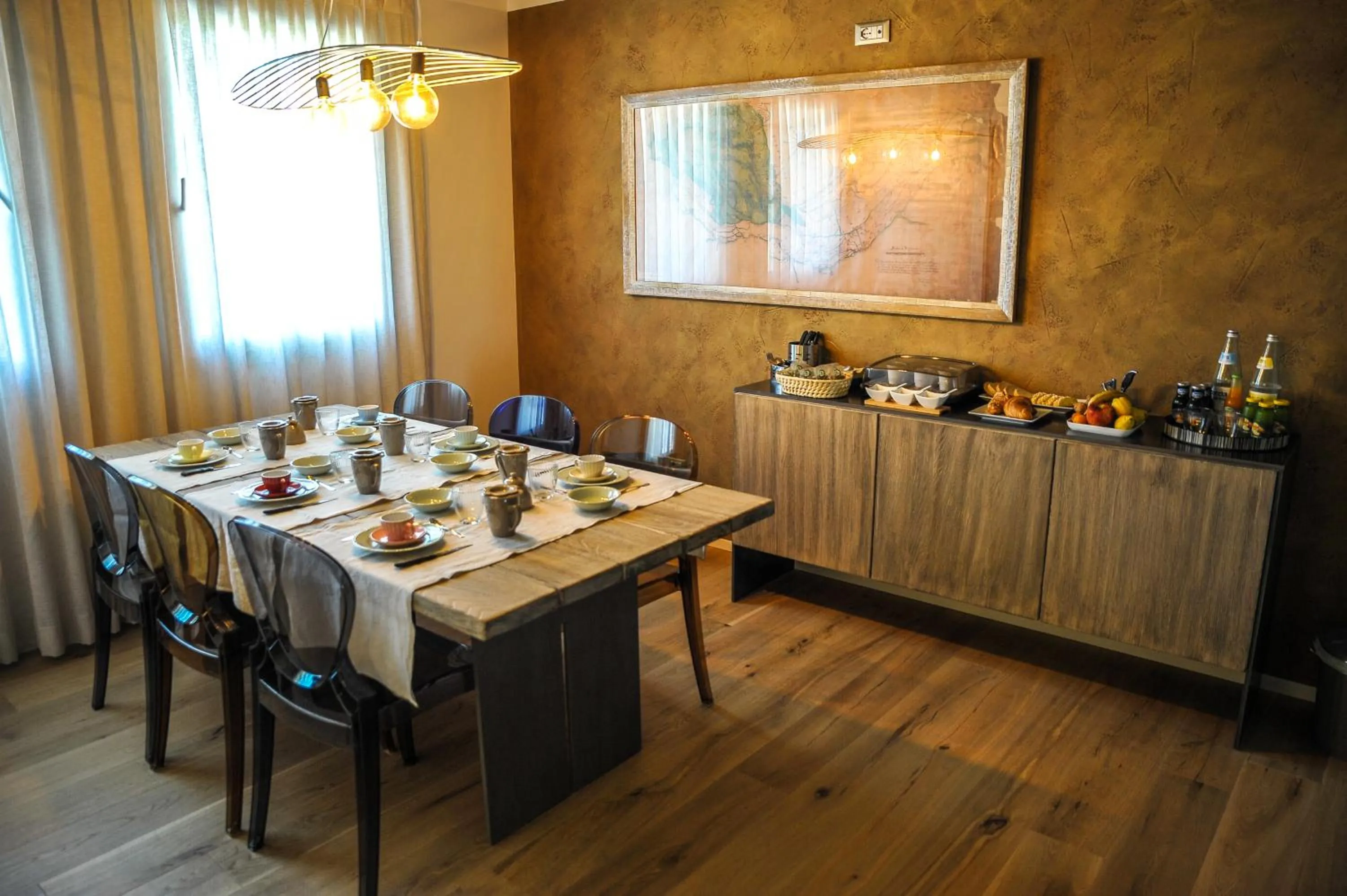 Buffet breakfast in Corte Grisela Wine&Relax