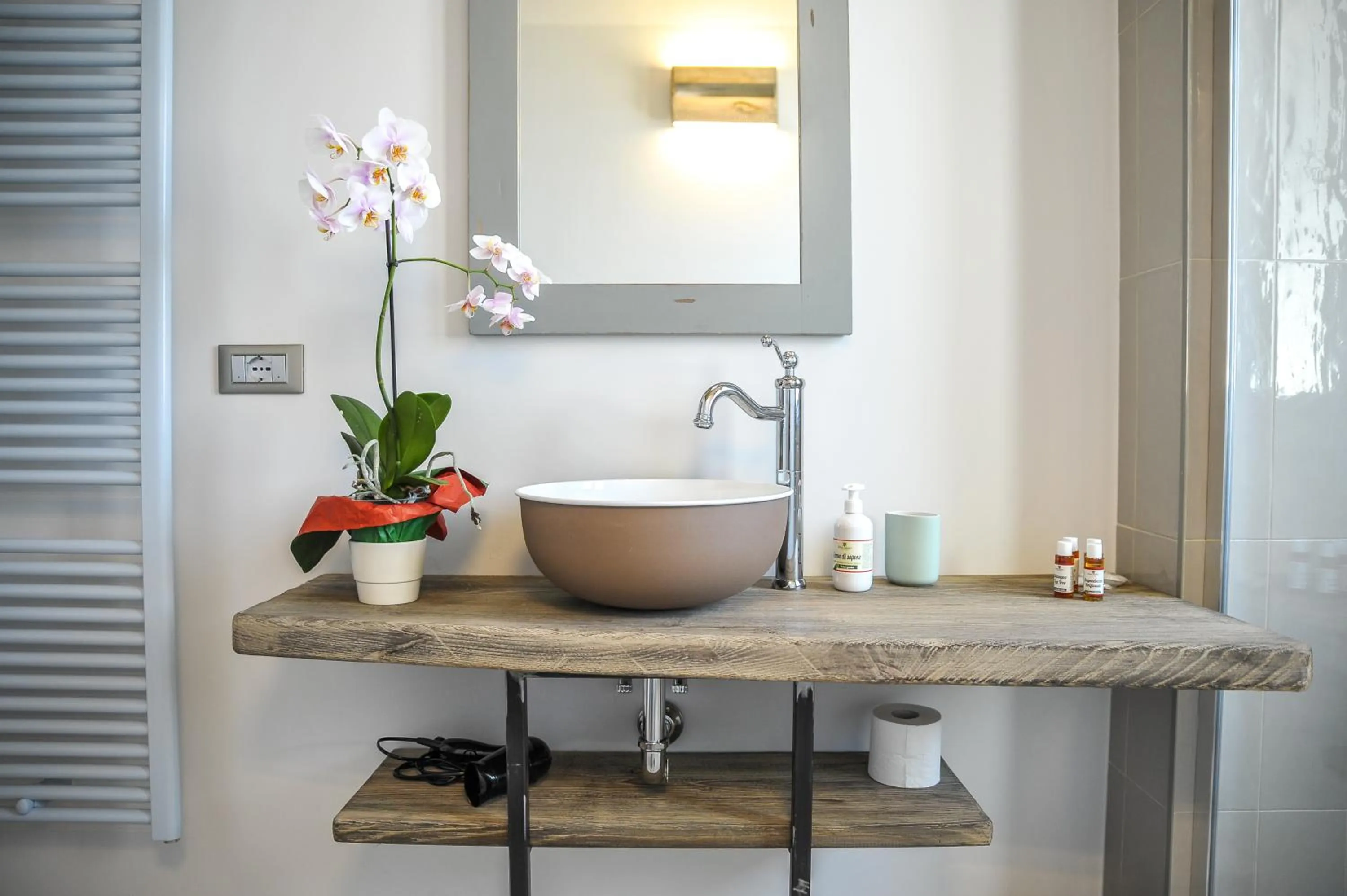 Bathroom in Corte Grisela Wine&Relax