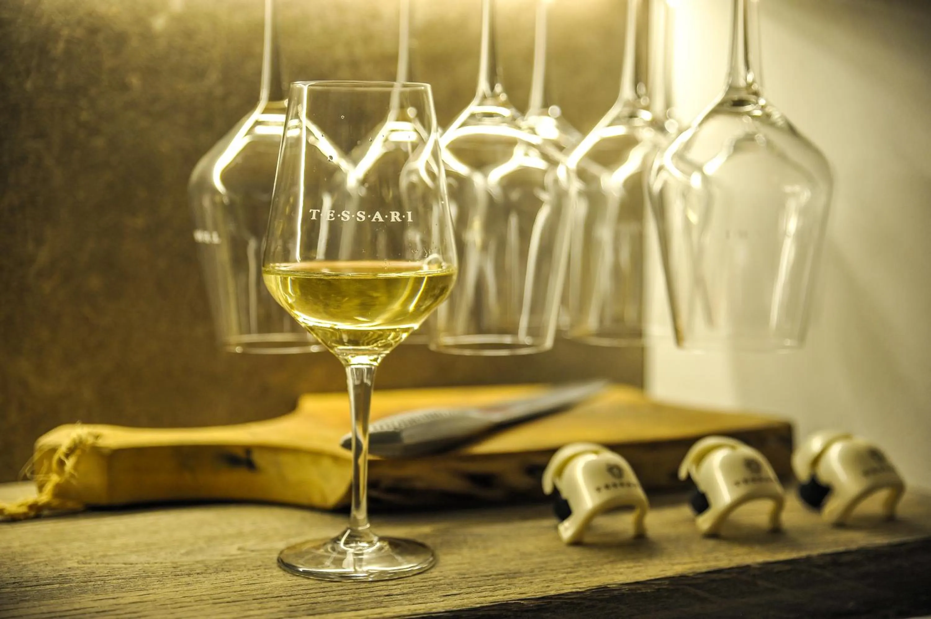 Alcoholic drinks in Corte Grisela Wine&Relax