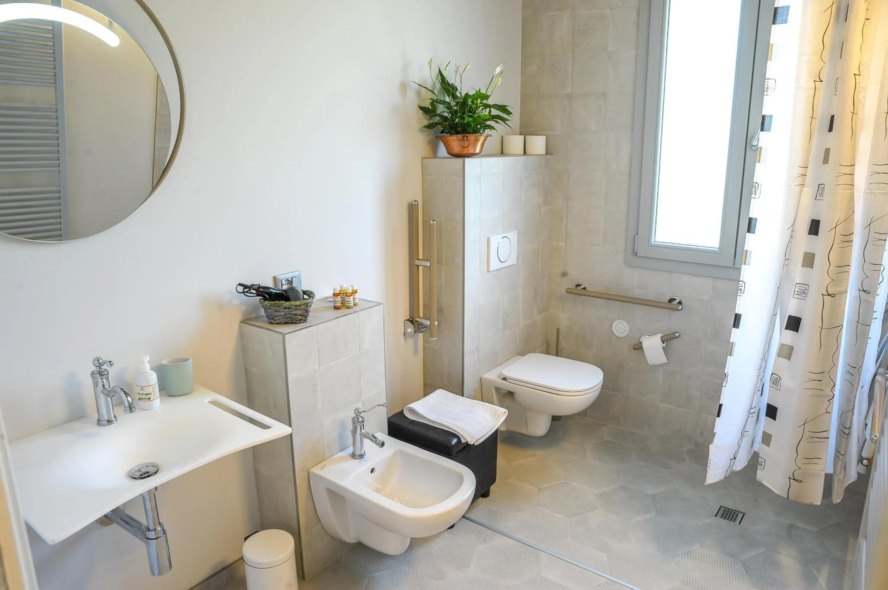 Bathroom in Corte Grisela Wine&Relax