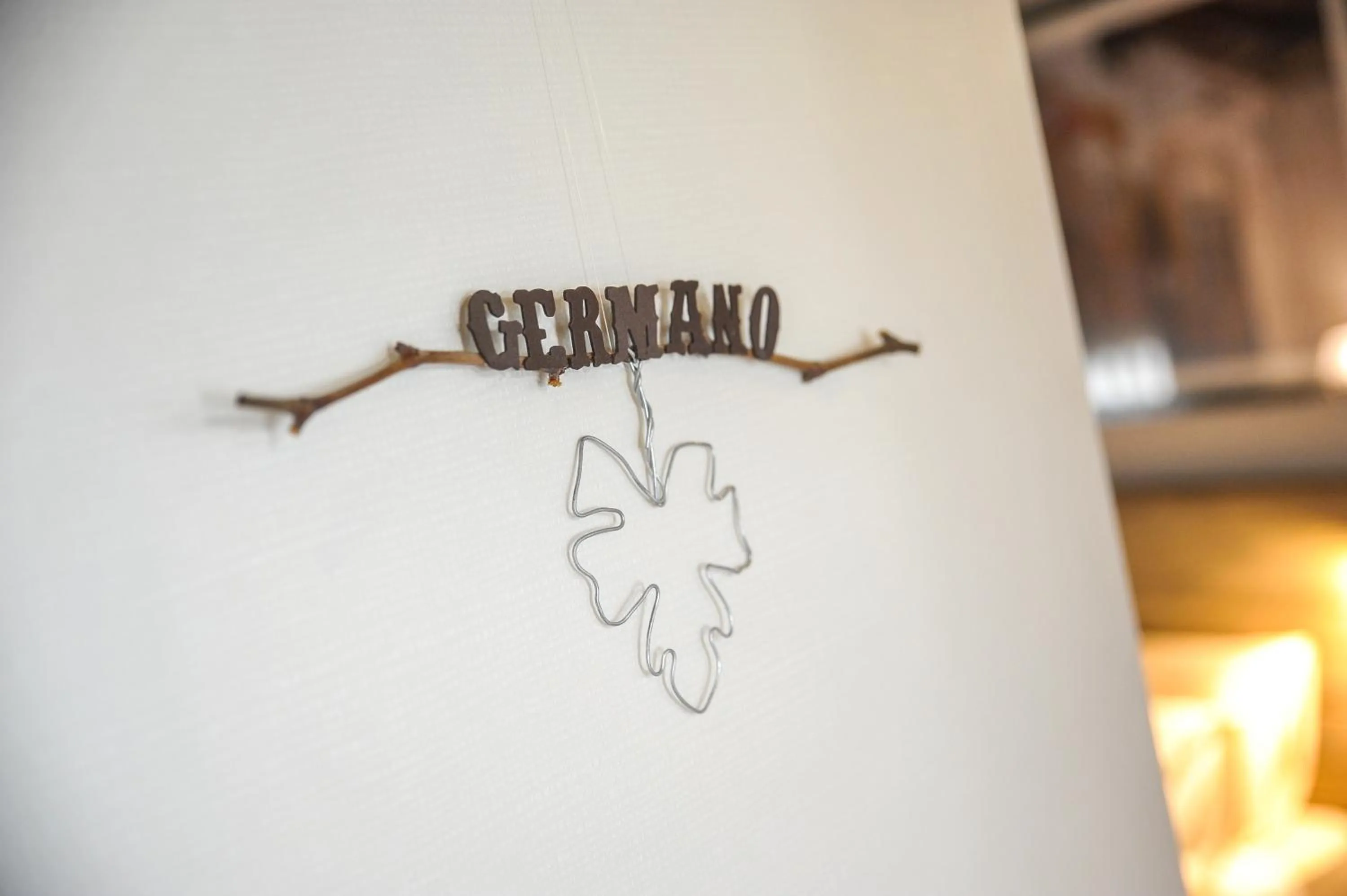 Decorative detail in Corte Grisela Wine&Relax