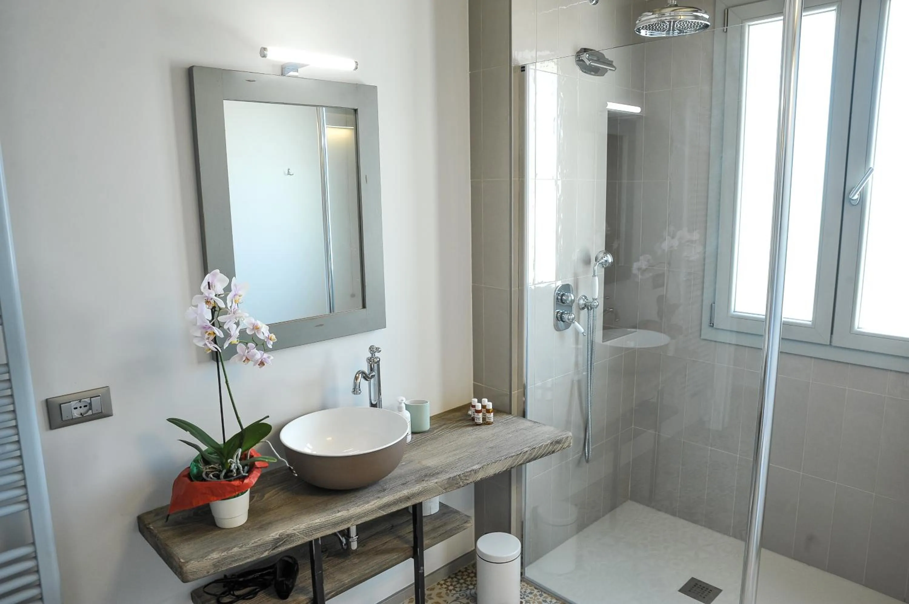 Bathroom in Corte Grisela Wine&Relax