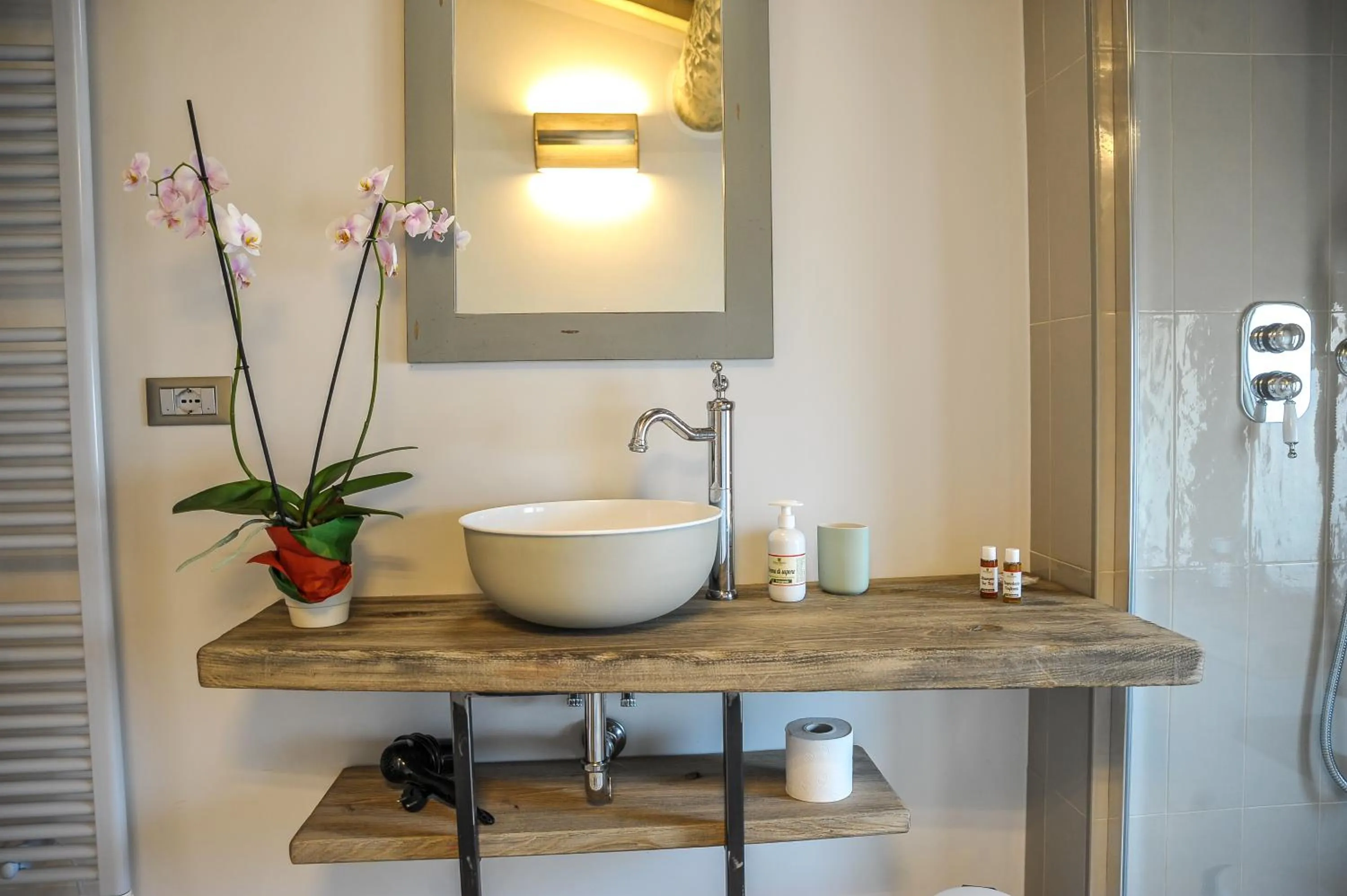 Bathroom in Corte Grisela Wine&Relax