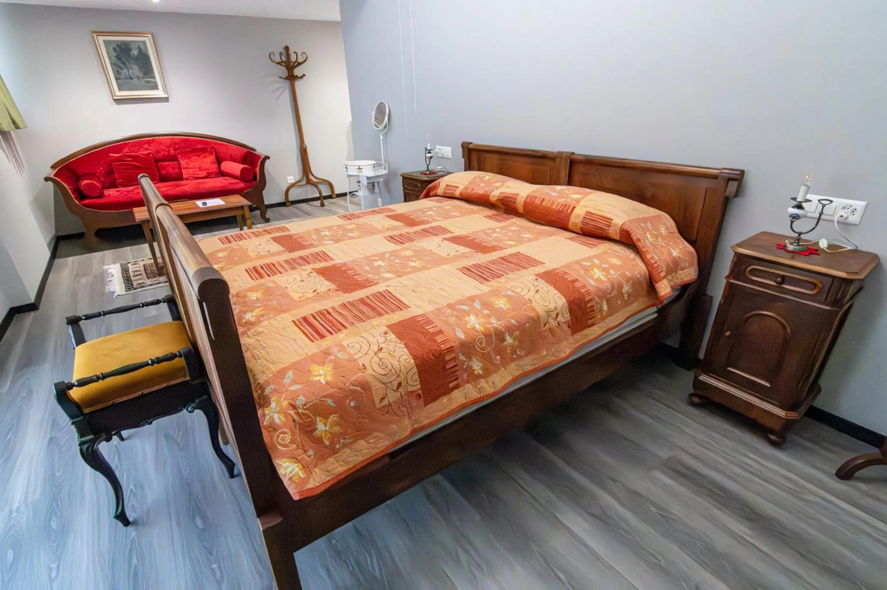 Bed in Albergo Stazione