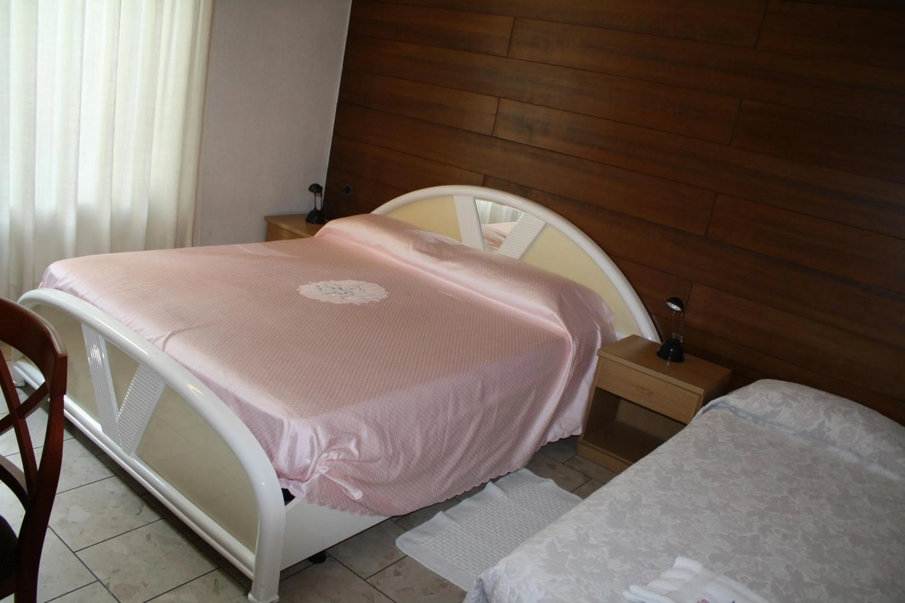 Bedroom, Bed in Albergo Stazione