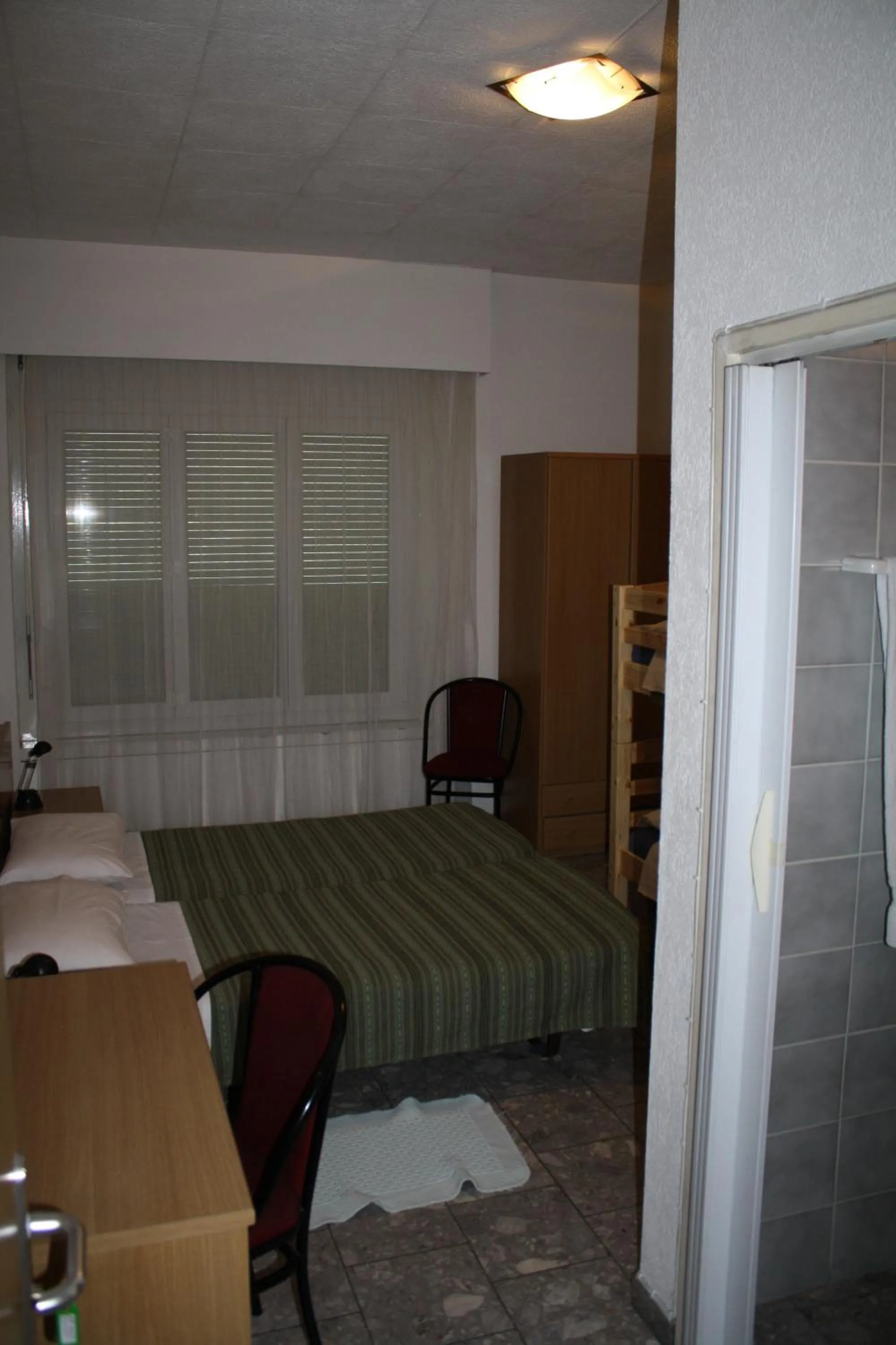 Bedroom in Albergo Stazione