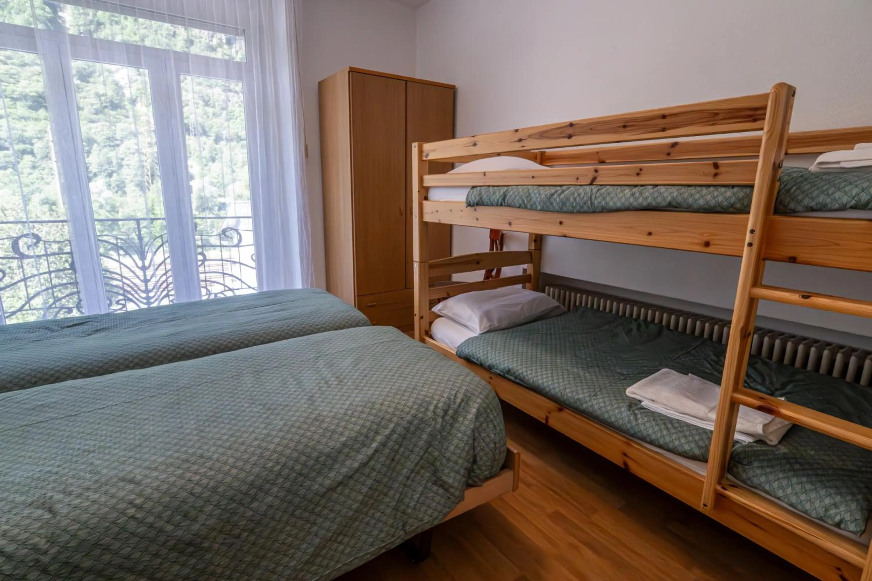 Bed in Albergo Stazione