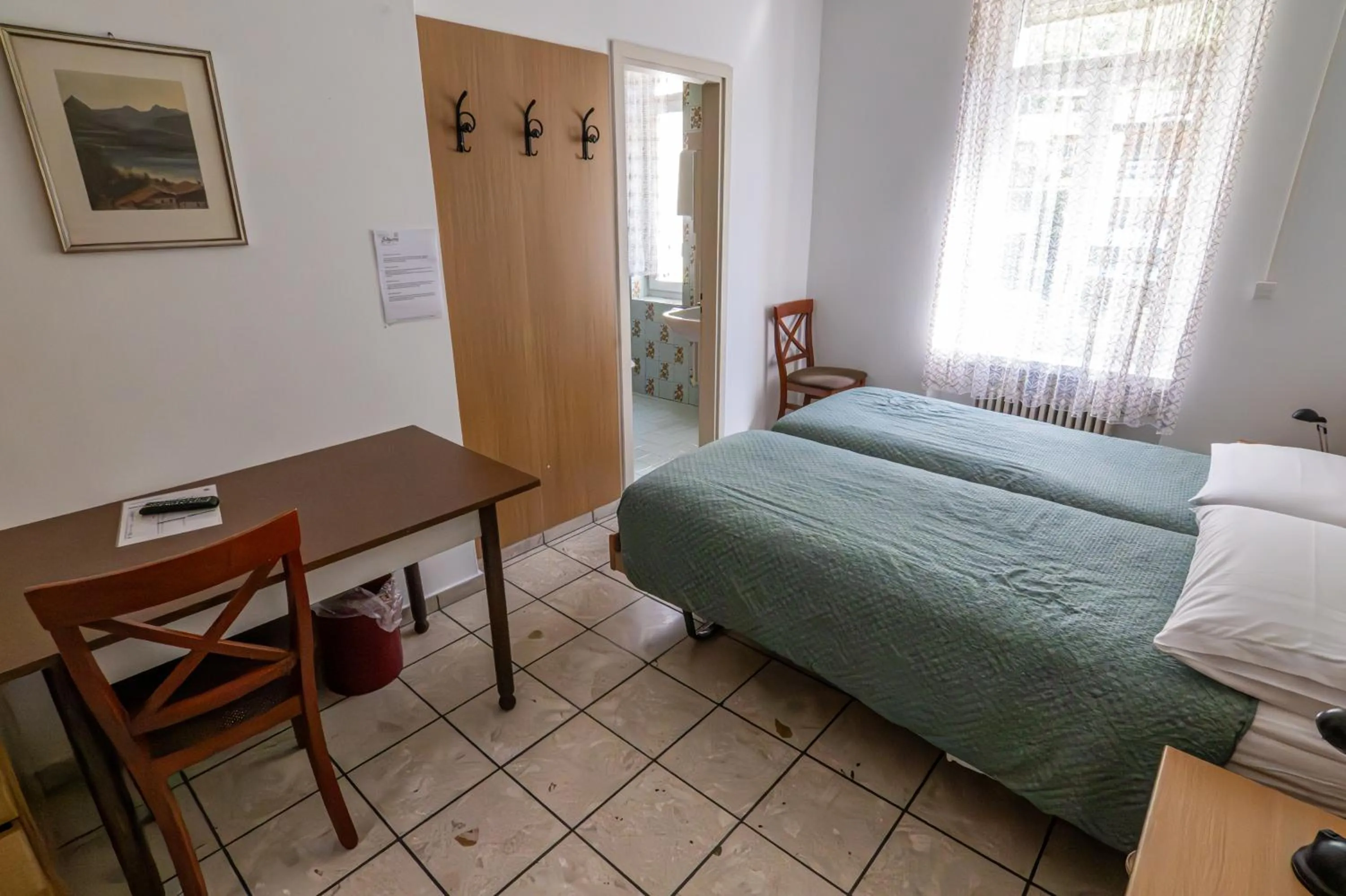 Bed in Albergo Stazione