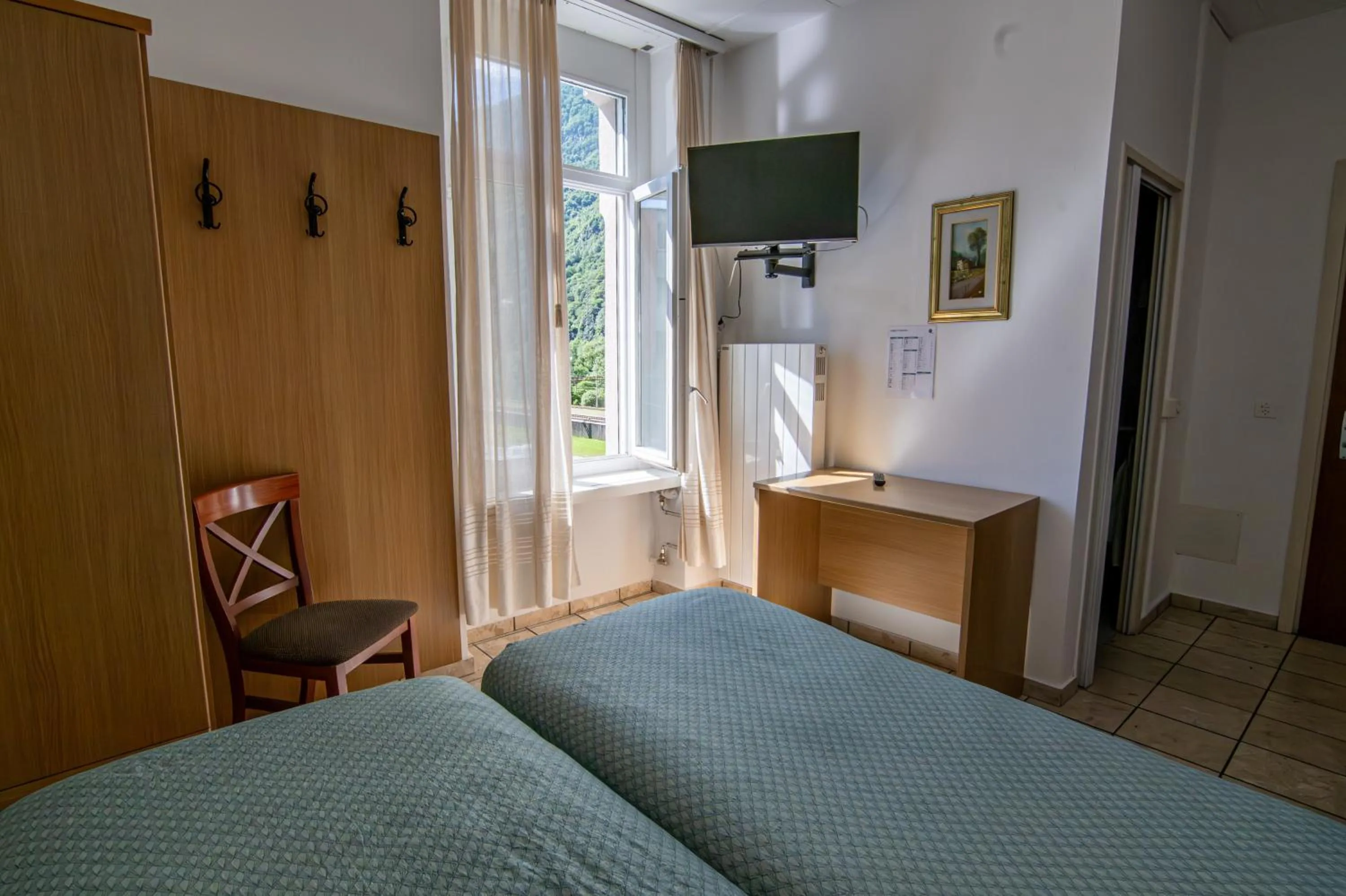 Bed in Albergo Stazione