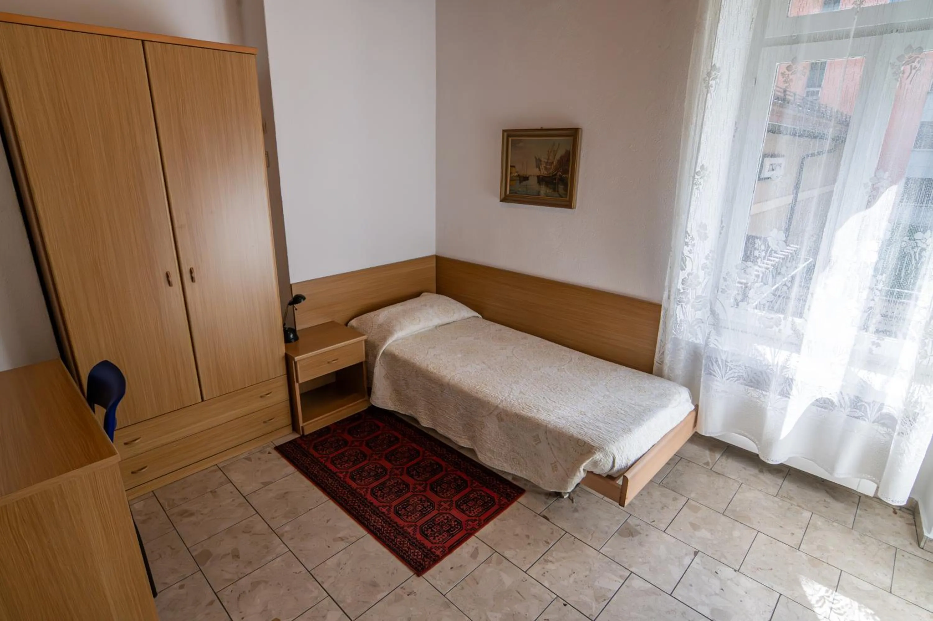 Bed in Albergo Stazione