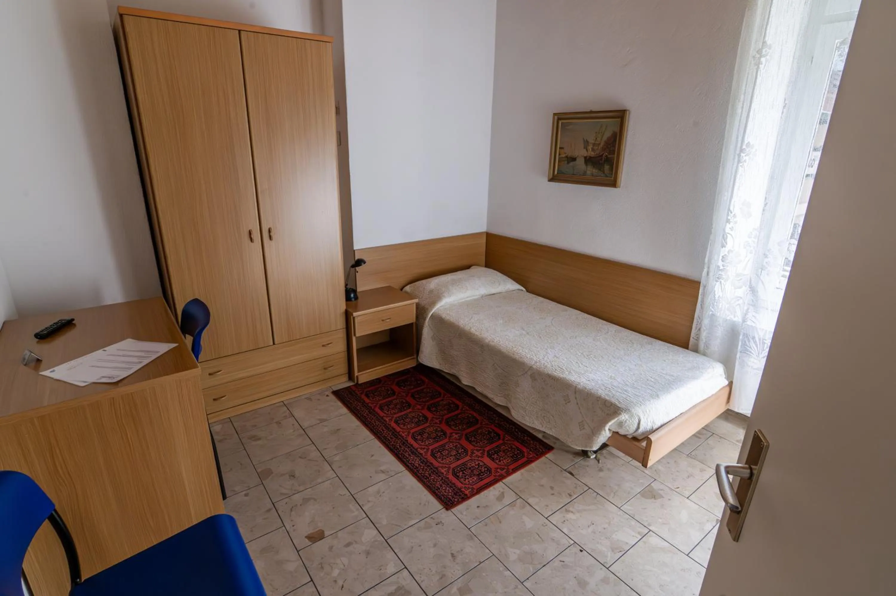 Bed in Albergo Stazione