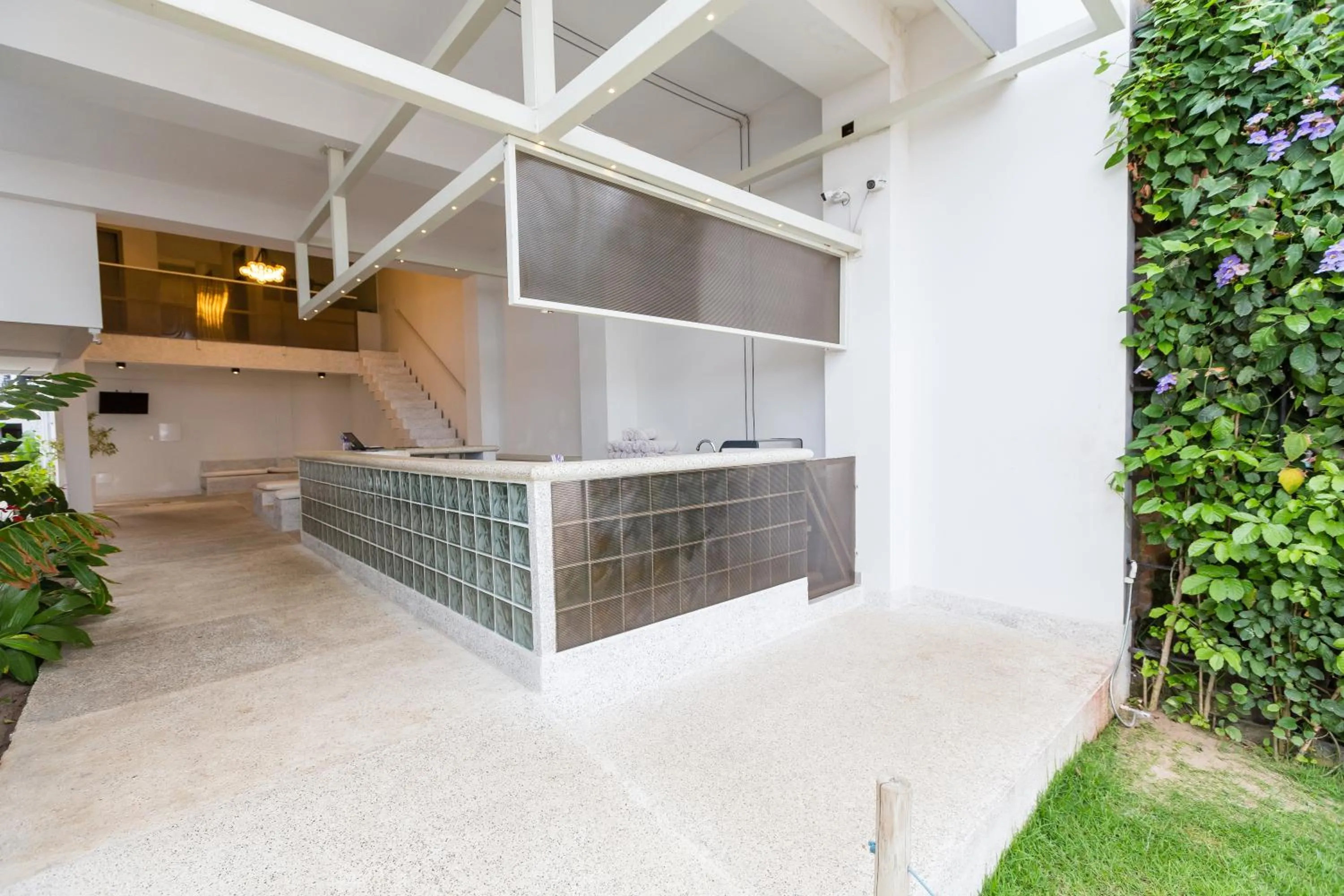 Lobby or reception in Villa Amado