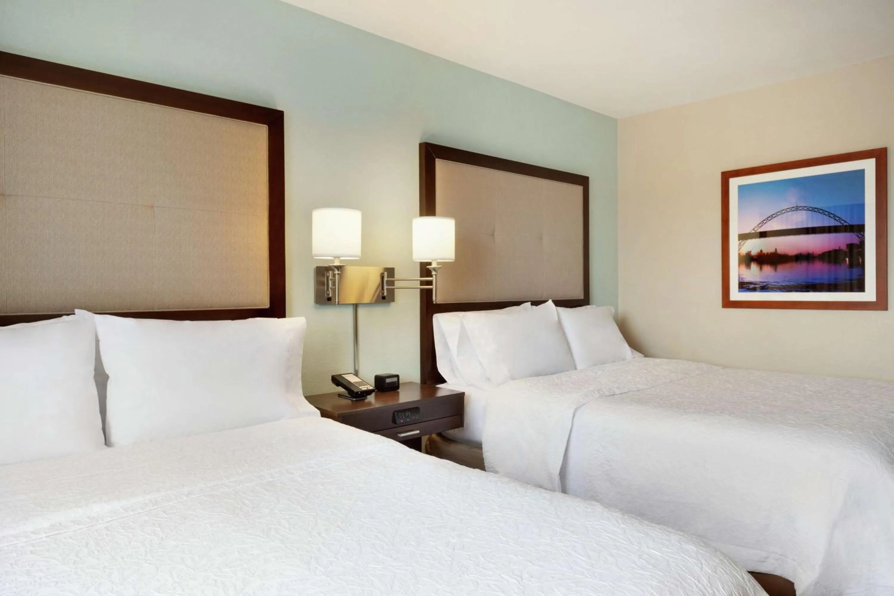 Bed in Hampton Inn - Portland/Clackamas