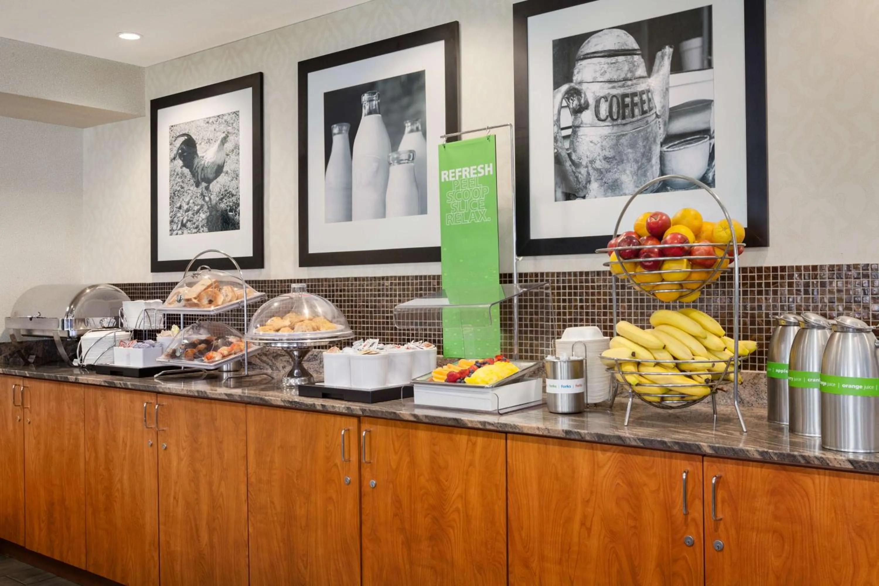 Restaurant/places to eat in Hampton Inn - Portland/Clackamas