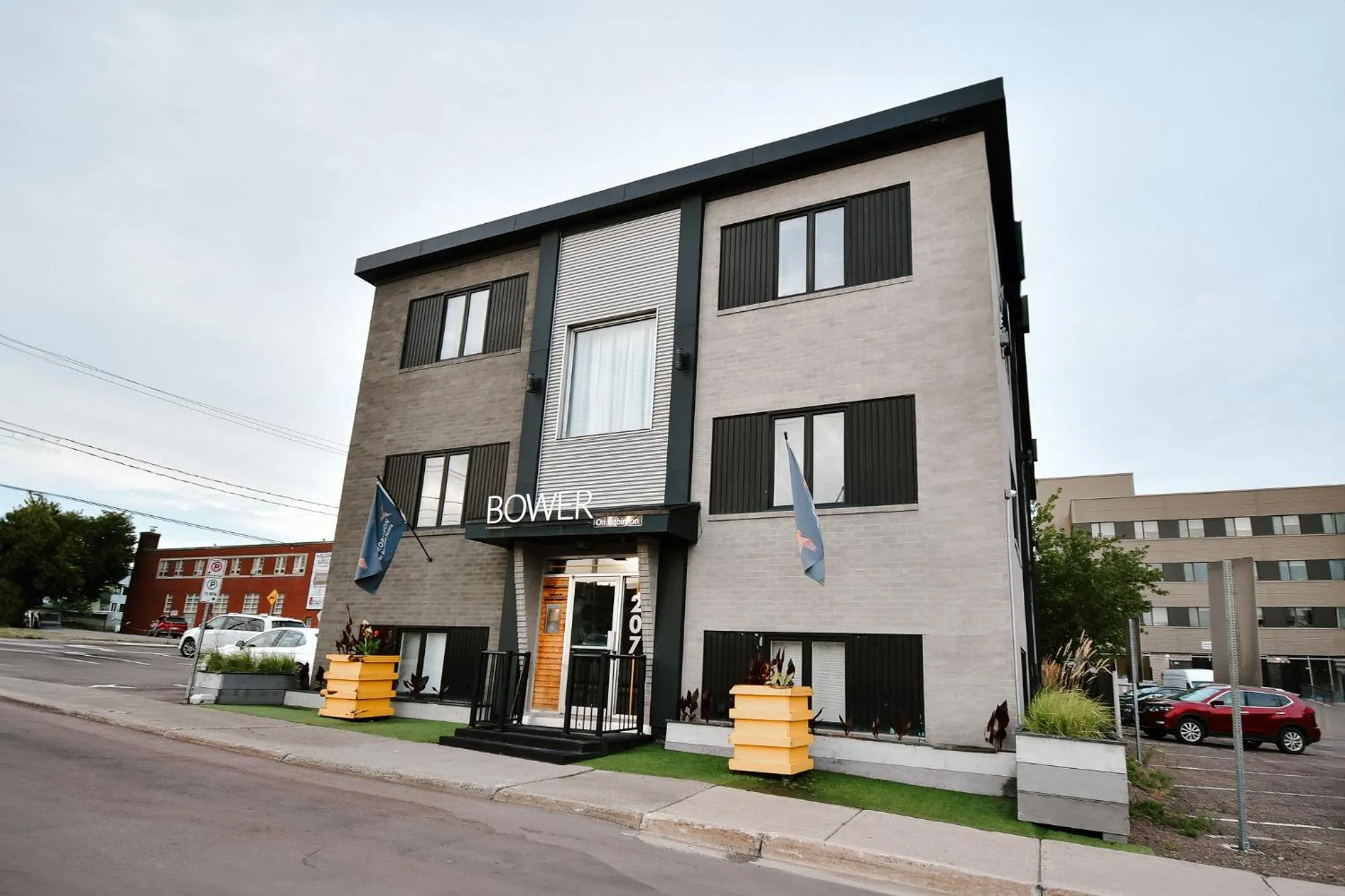 Property building in Capitol Robinson by Bower Boutique Hotels