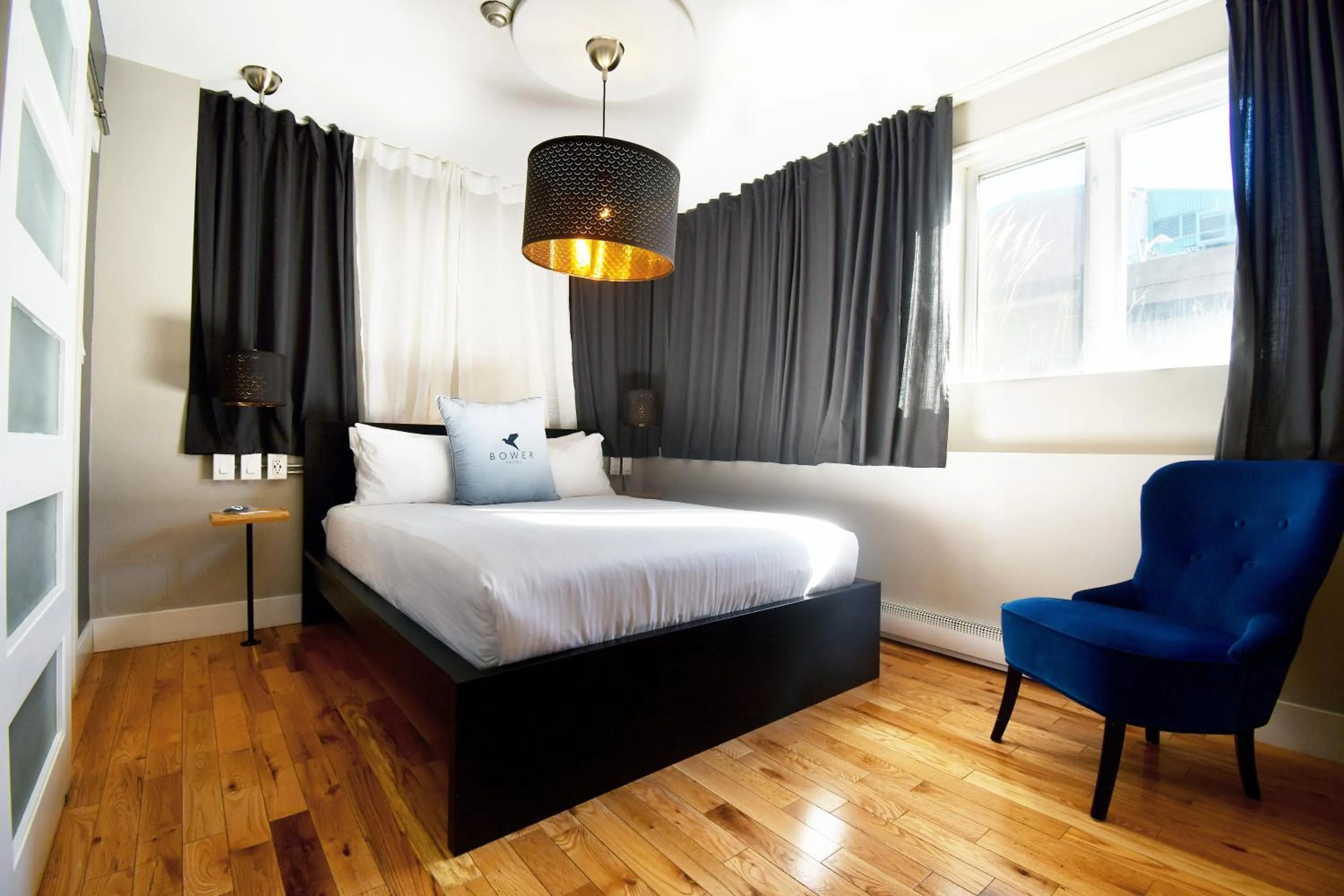 Bed in Capitol Robinson by Bower Boutique Hotels